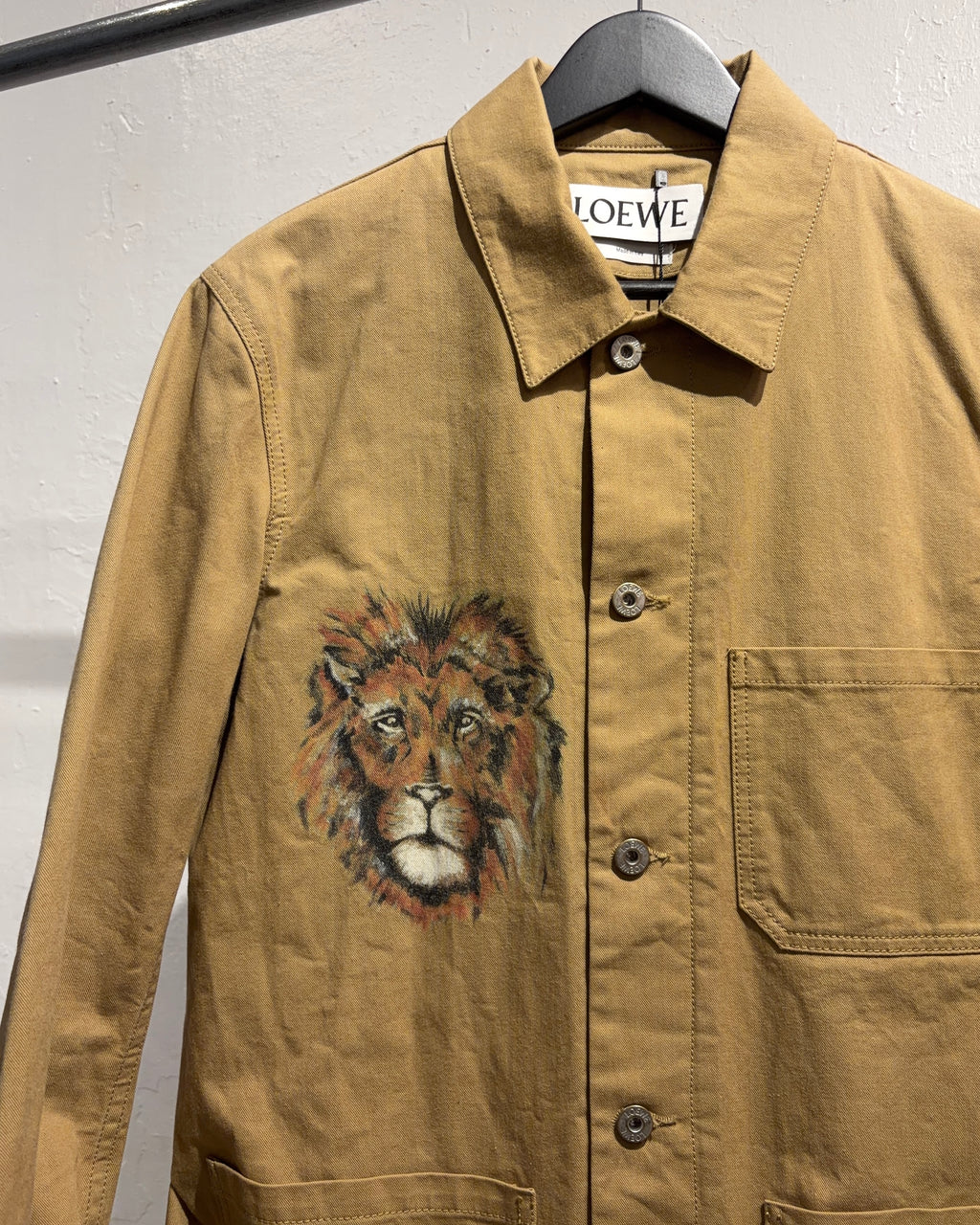 LOEWE WORKWEAR SAFARI JACKET