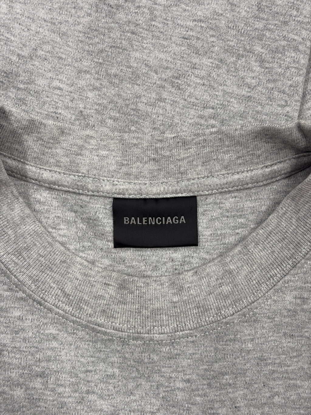 BALENCIAGA WINTER 25 RIPPED TANK TOP