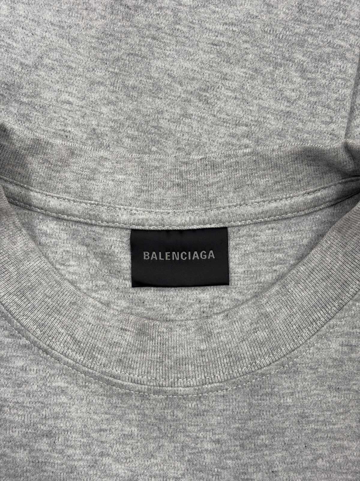 BALENCIAGA WINTER 25 RIPPED TANK TOP