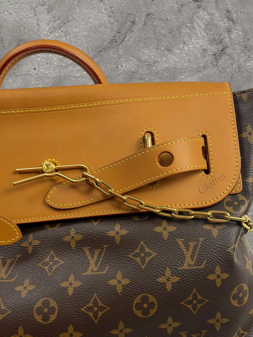 LOUIS VUITTON RESORT 2020 STEAMER MONOGRAM LEGACY PM BAG