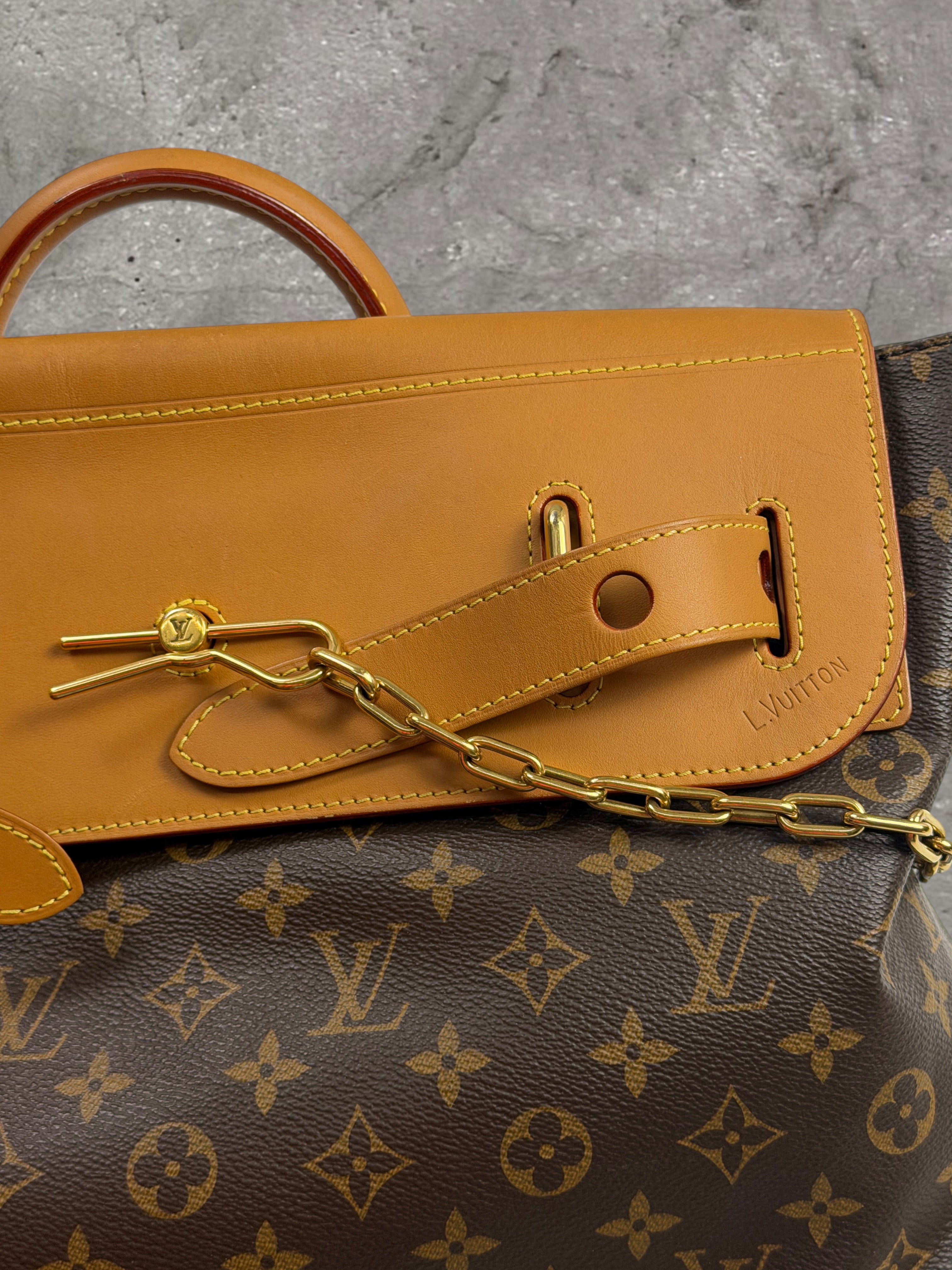LOUIS VUITTON RESORT 2020 STEAMER MONOGRAM LEGACY PM BAG