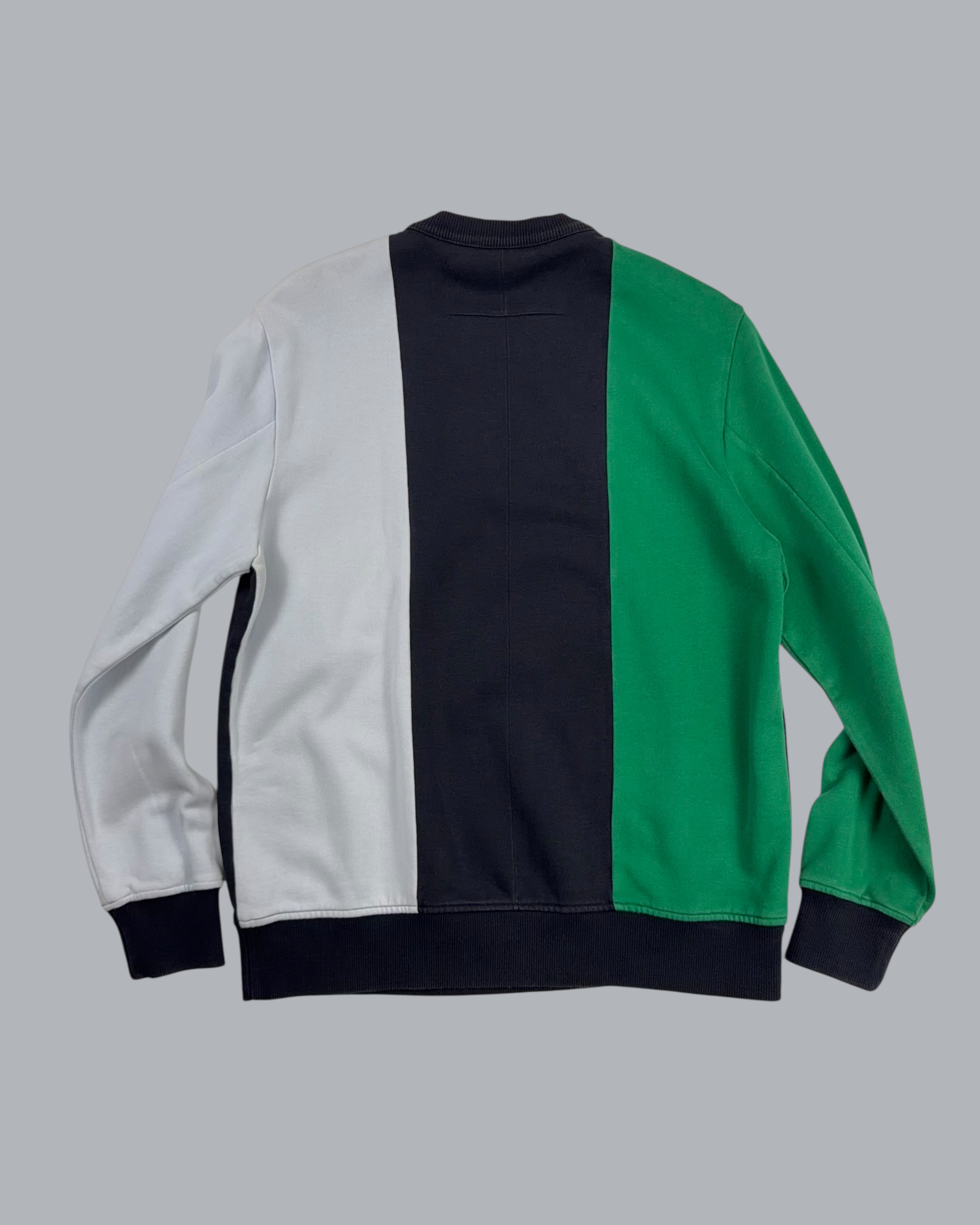 GIVENCHY SS13 SPLIT COLORBLOCK SWEATSHIRT