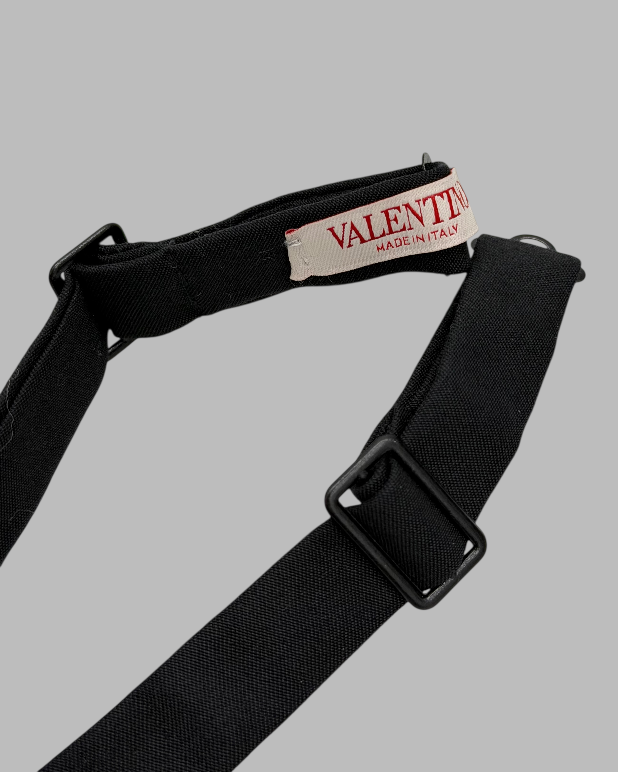VALENTINO FW24 VALENTIE WOOL/SILK TIE