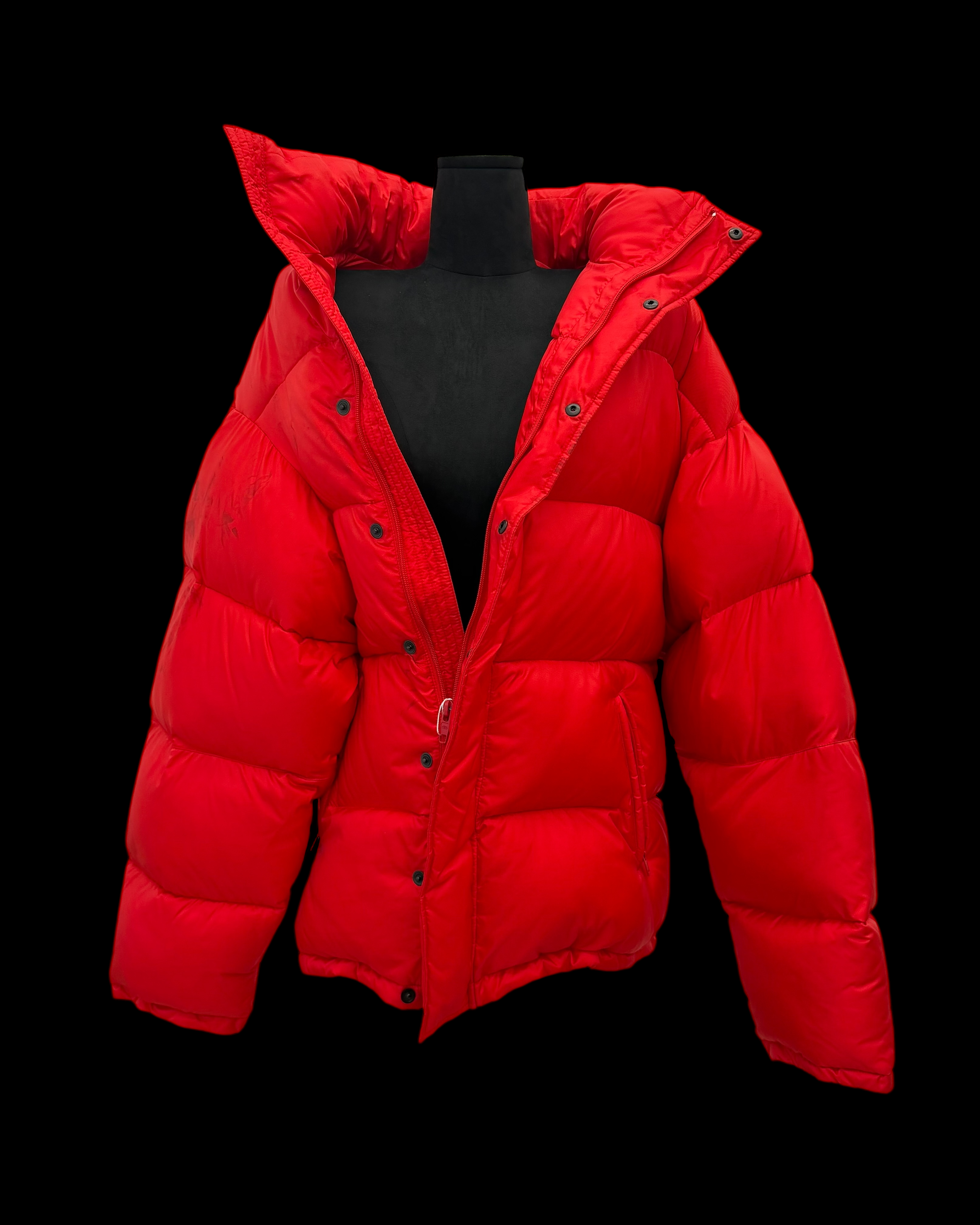 BALENCIAGA FW21 ASYMMETRICAL DOWN JACKET