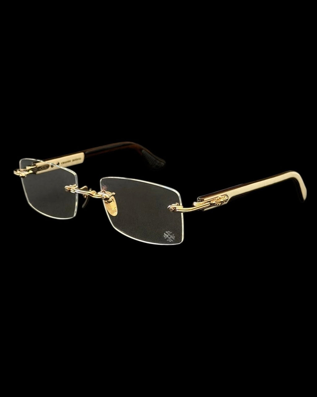 CHROME HEARTS DEEP II GLASSES