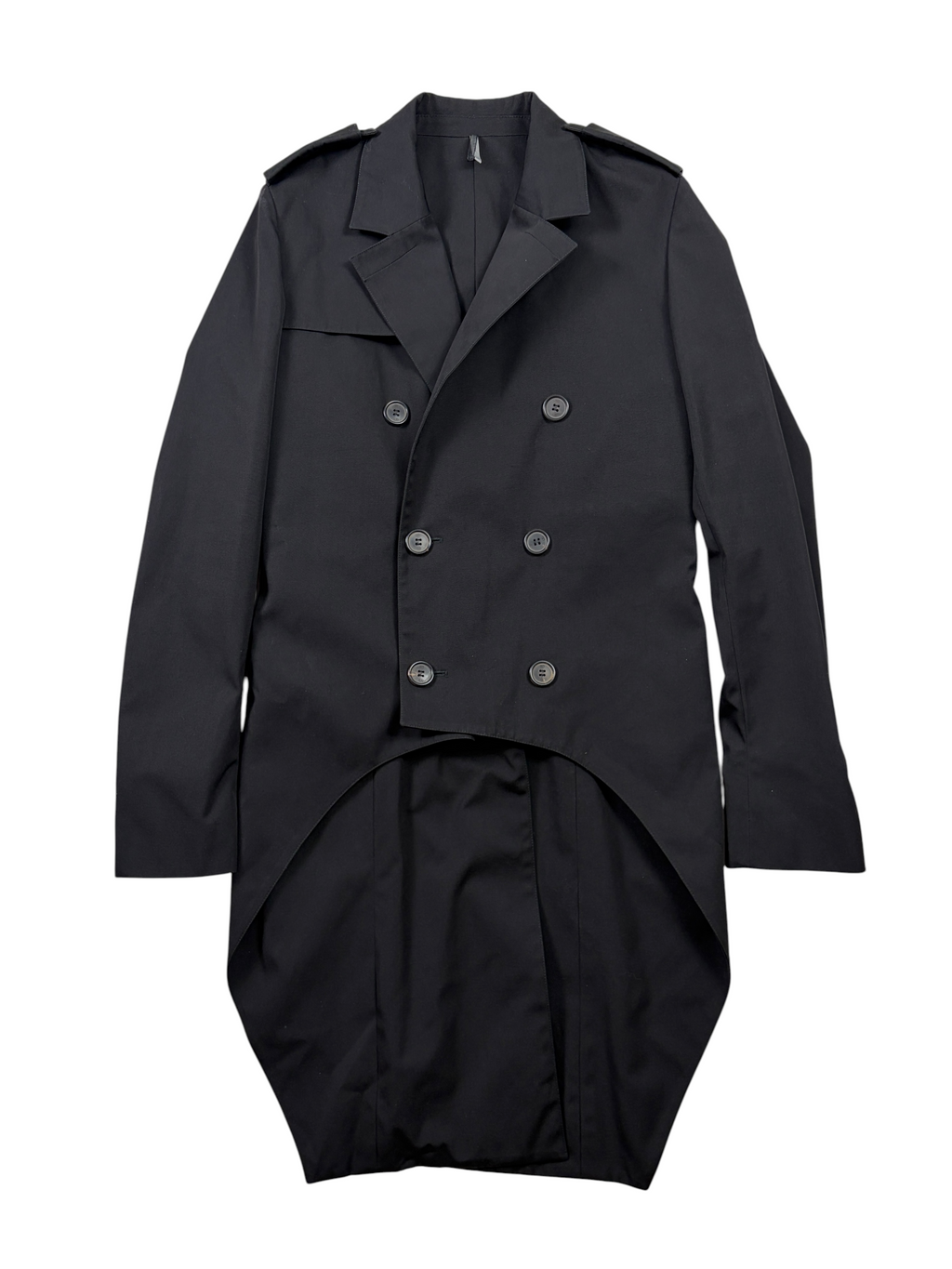 DIOR HOMME SS03 CROPPED TRENCH JACKET