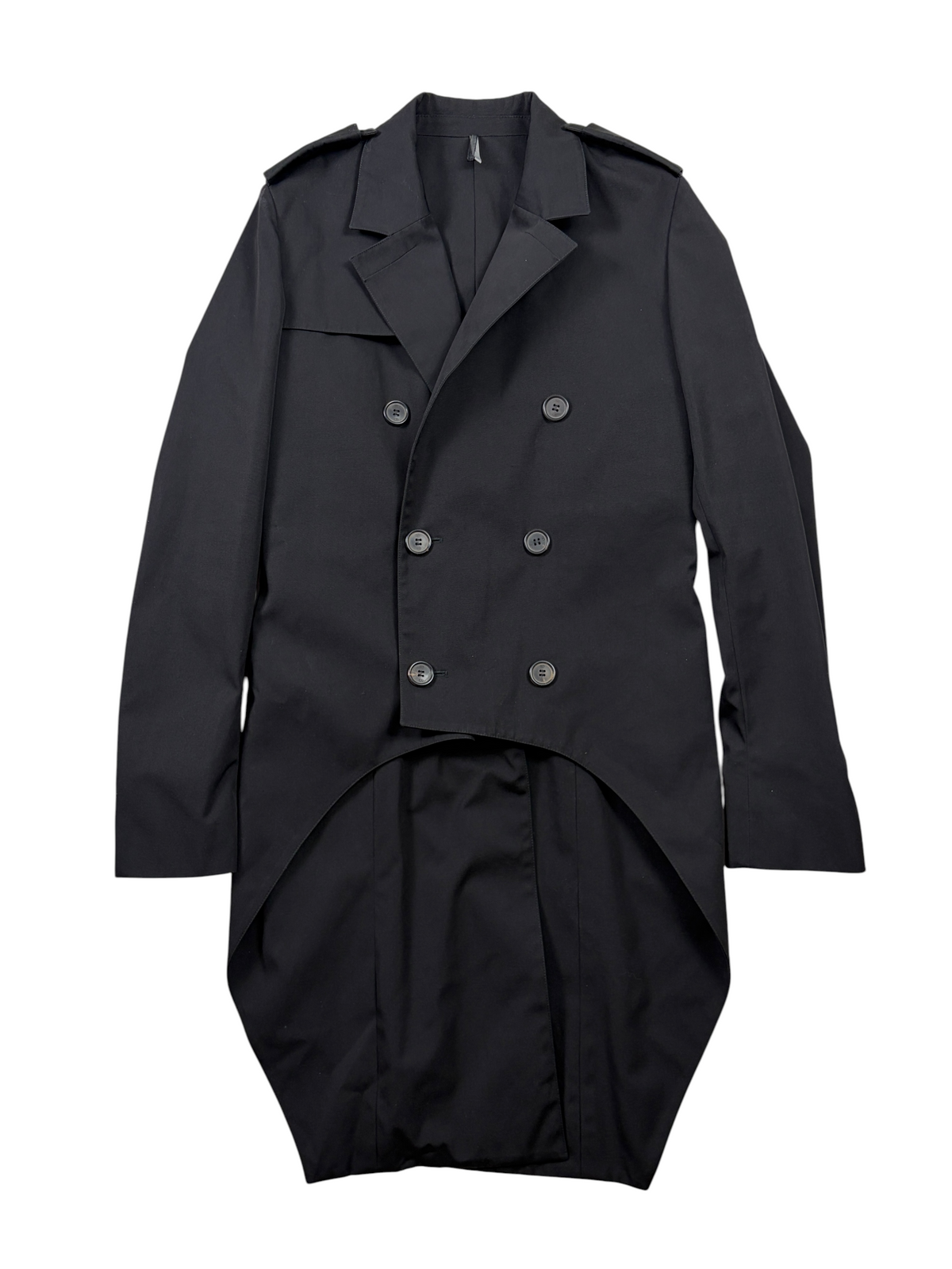 DIOR HOMME SS03 CROPPED TRENCH JACKET