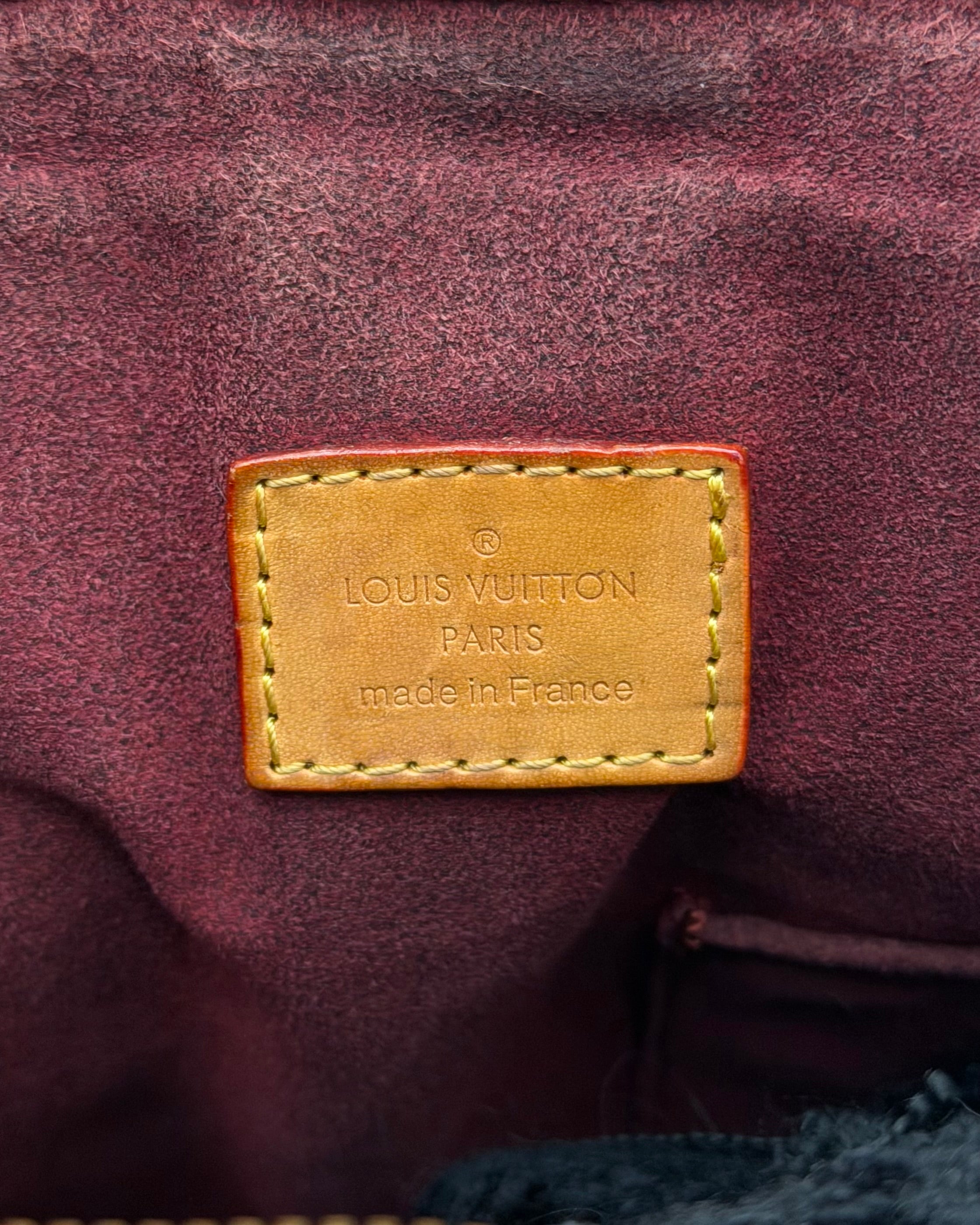 LOUIS VUITTON X MURAKAMI SS2003 COURTNEY BAG