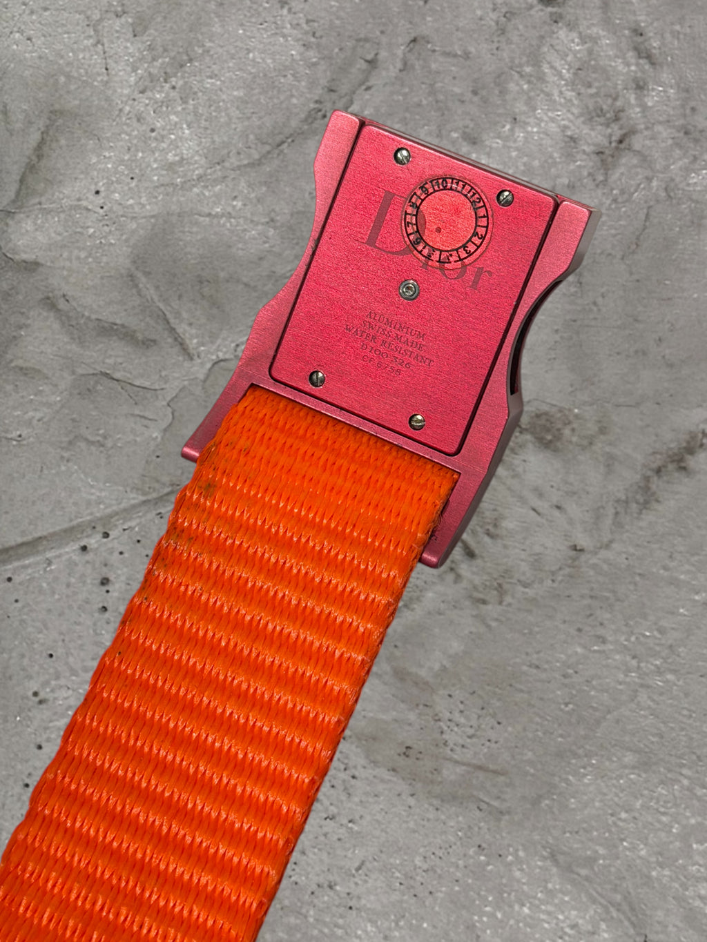 CHRISTIAN DIOR FALL 2001 CHRIS 47 WATCH