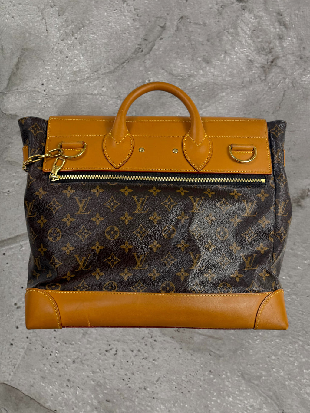LOUIS VUITTON RESORT 2020 STEAMER MONOGRAM LEGACY PM BAG