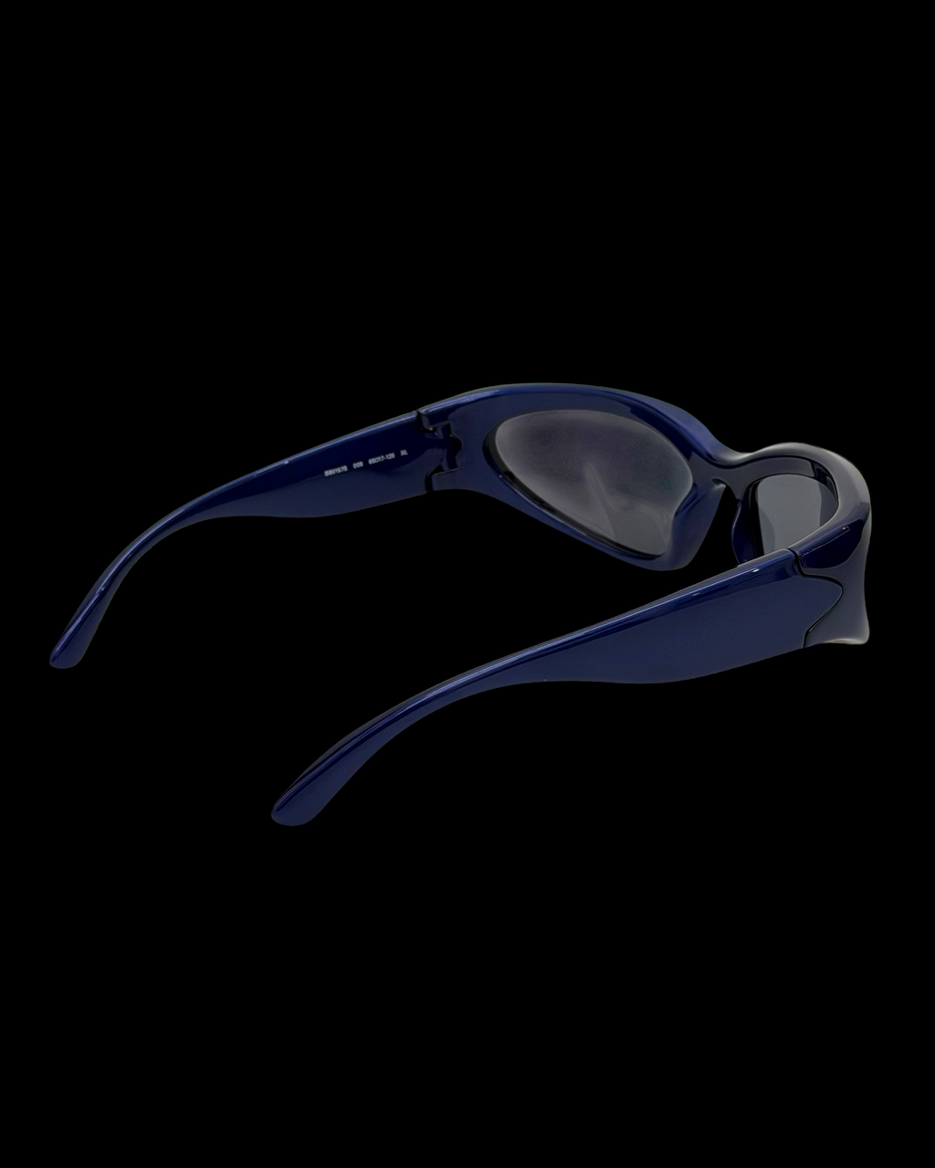 BALENCIAGA FW19 OVAL SWIFT SUNGLASSES