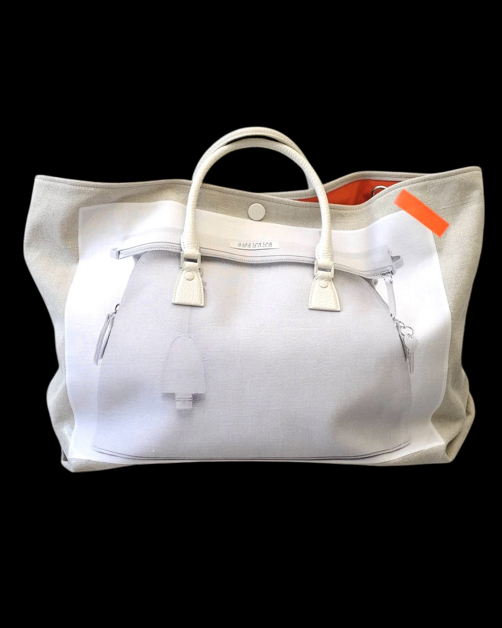 MAISON MARGIELA FW23 TROMPE L'OEIL 5AC TOTE BAG