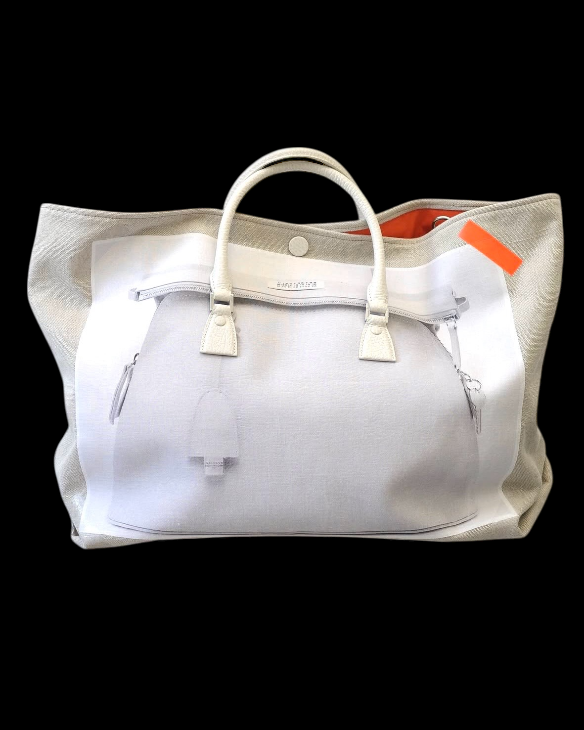 MAISON MARGIELA FW23 TROMPE L'OEIL 5AC TOTE BAG