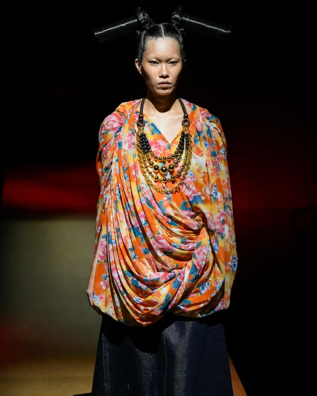 JUNYA WATANABE X FLAKE SS22 GOLD NECKLACE