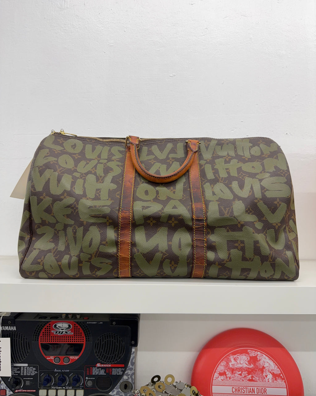 LOUIS VUITTON X STEPHEN SPOUSE SS01 KEEPALL 50 BAG