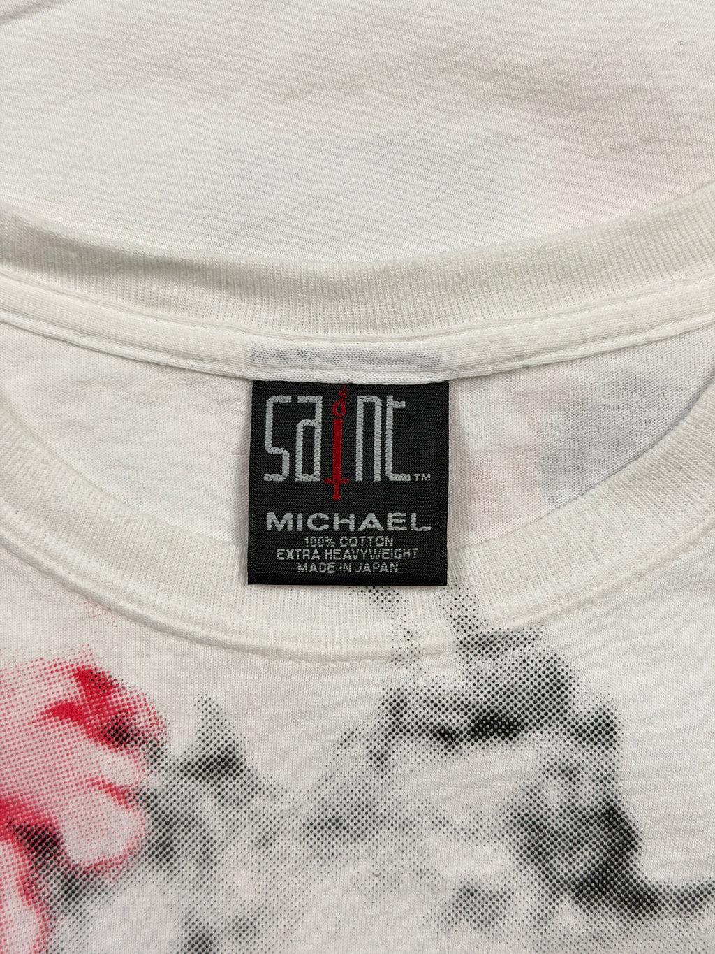SAINT MICHAEL FW20 CALI THORNHILL TEE
