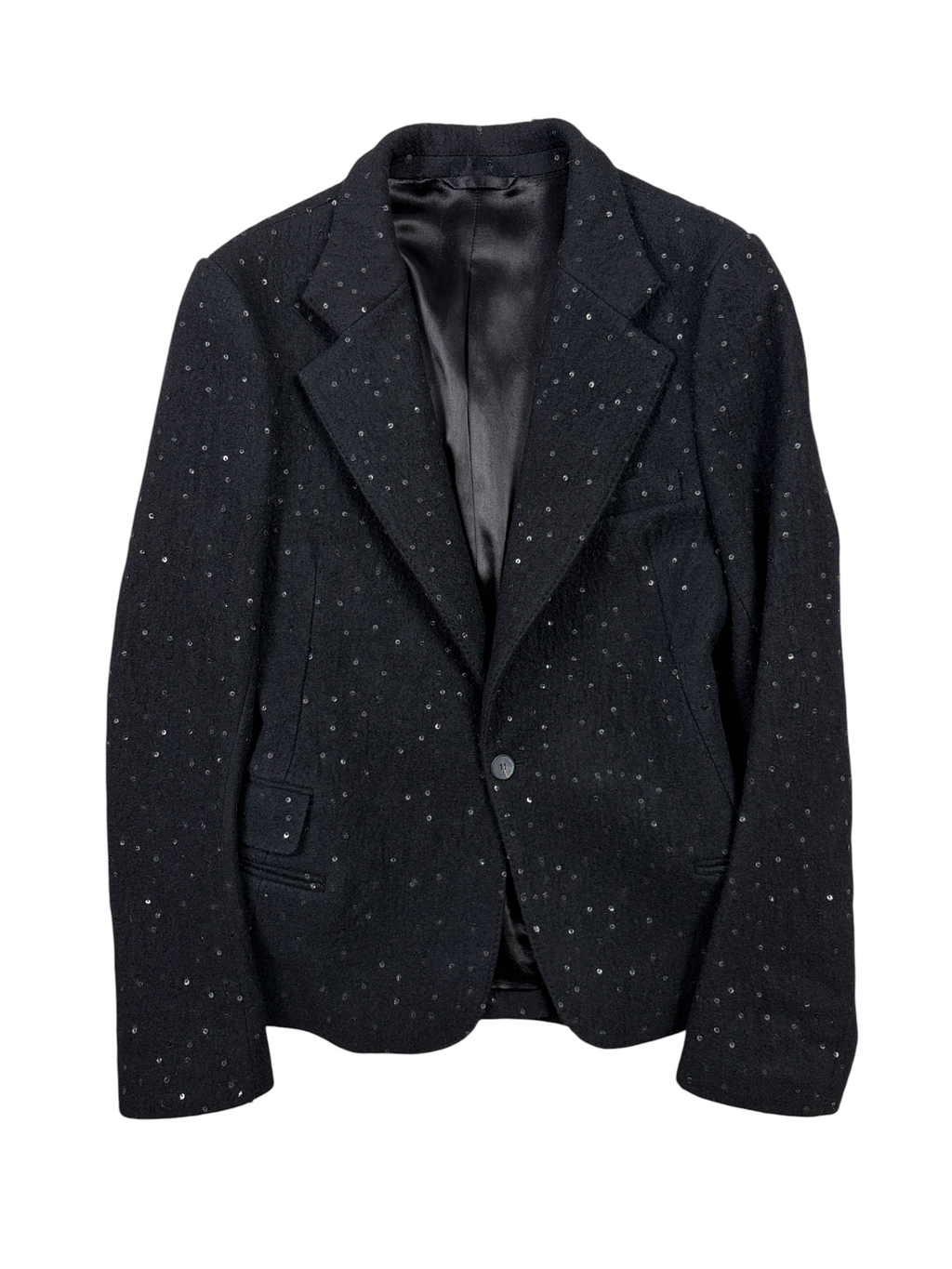 HAIDER ACKERMANN FW15 SEQUIN BLAZER