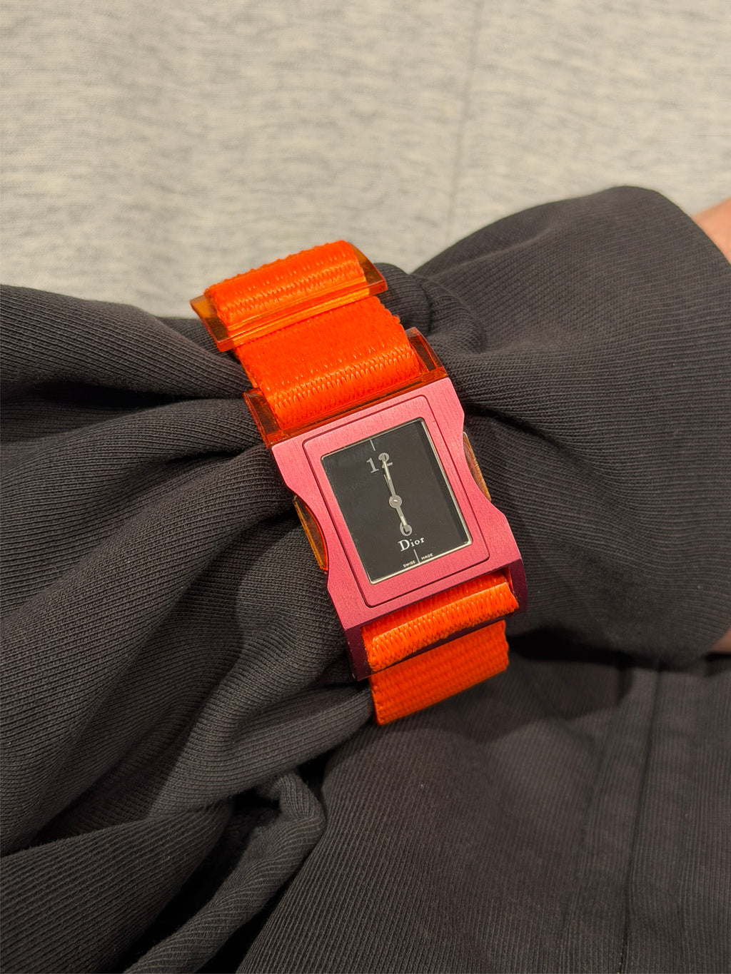 CHRISTIAN DIOR FALL 2001 CHRIS 47 WATCH