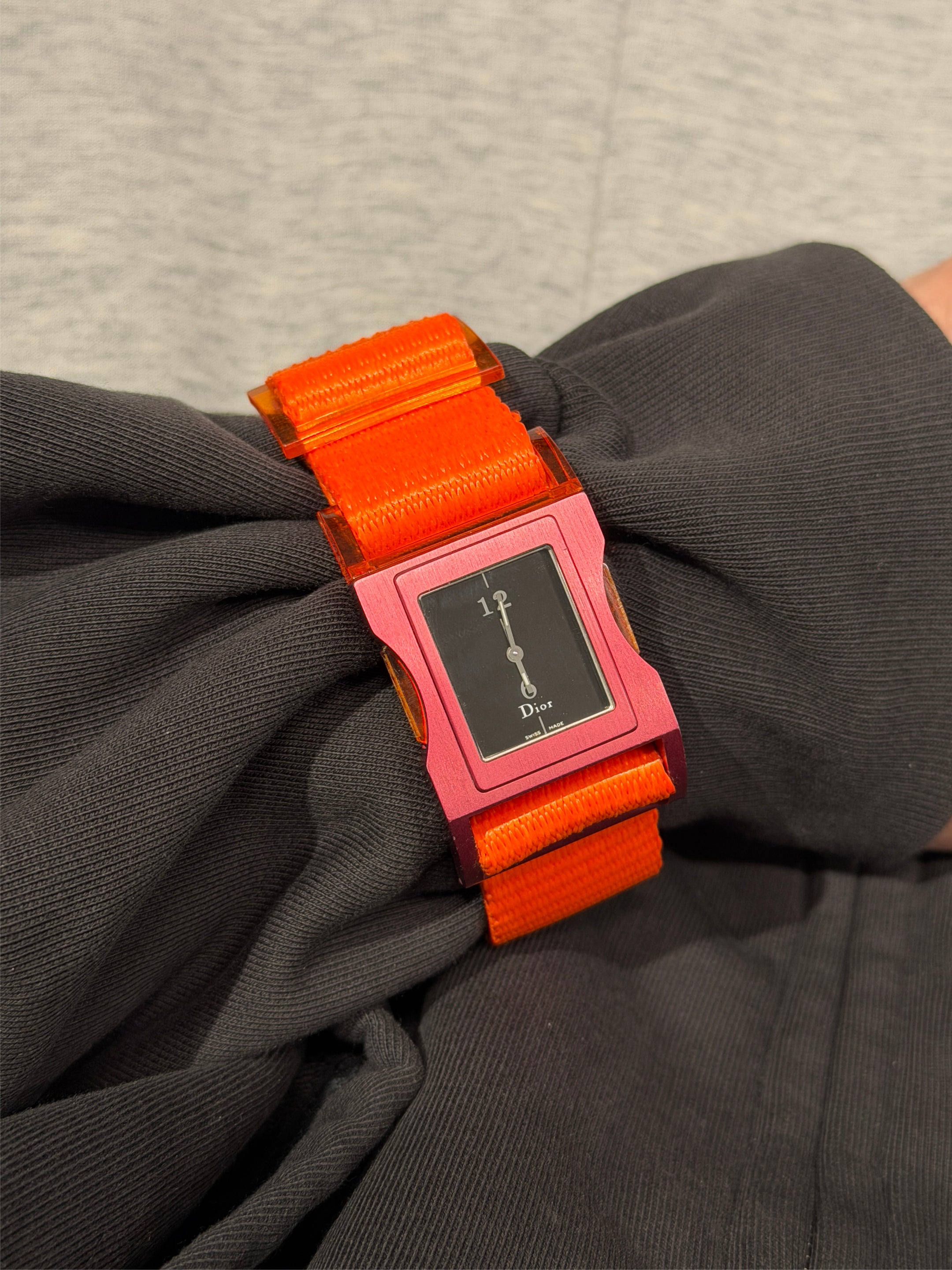 CHRISTIAN DIOR FALL 2001 CHRIS 47 WATCH