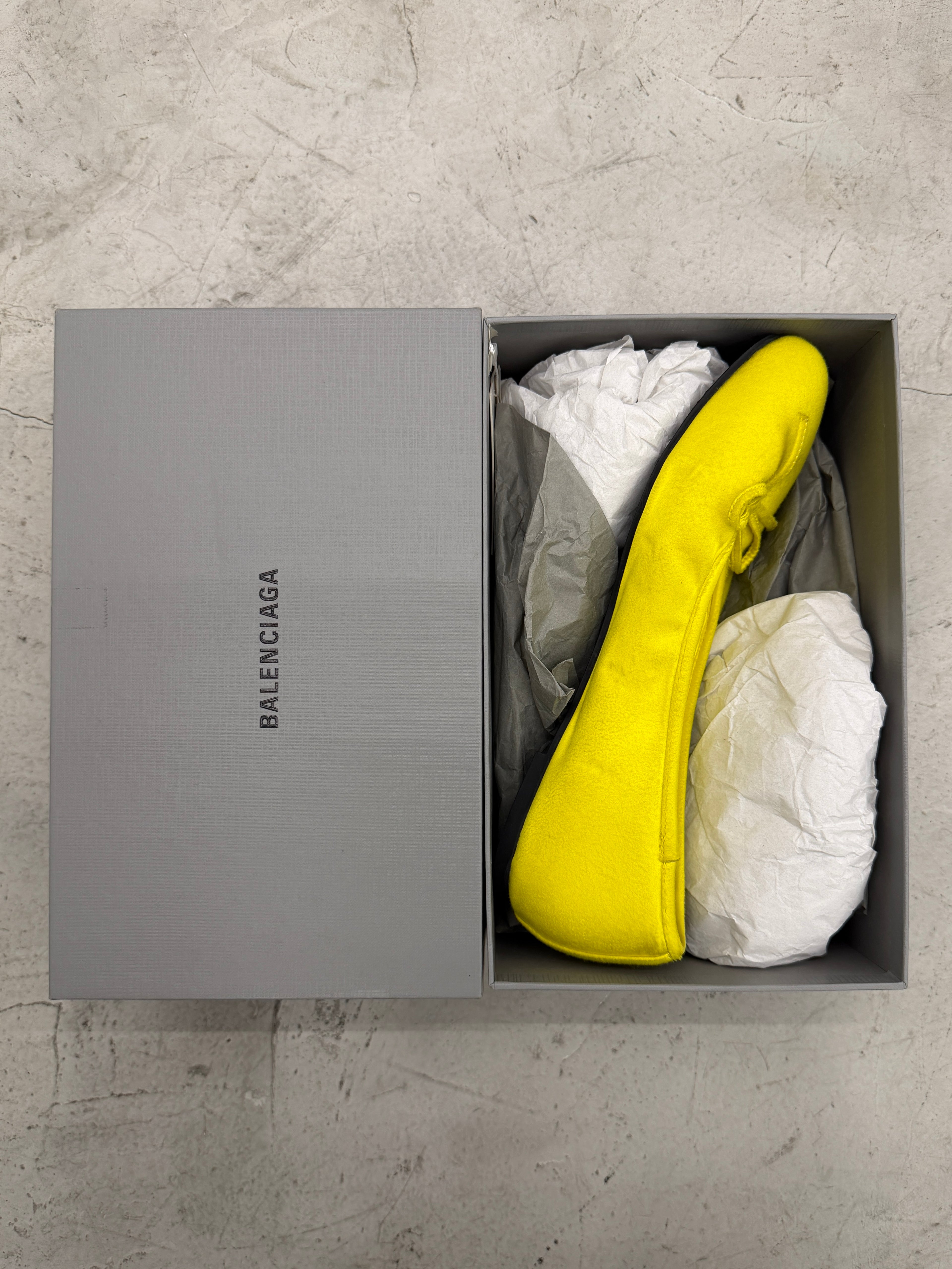 BALENCIAGA FALL 24 LEOPOLD BALLERINA CLUTCH