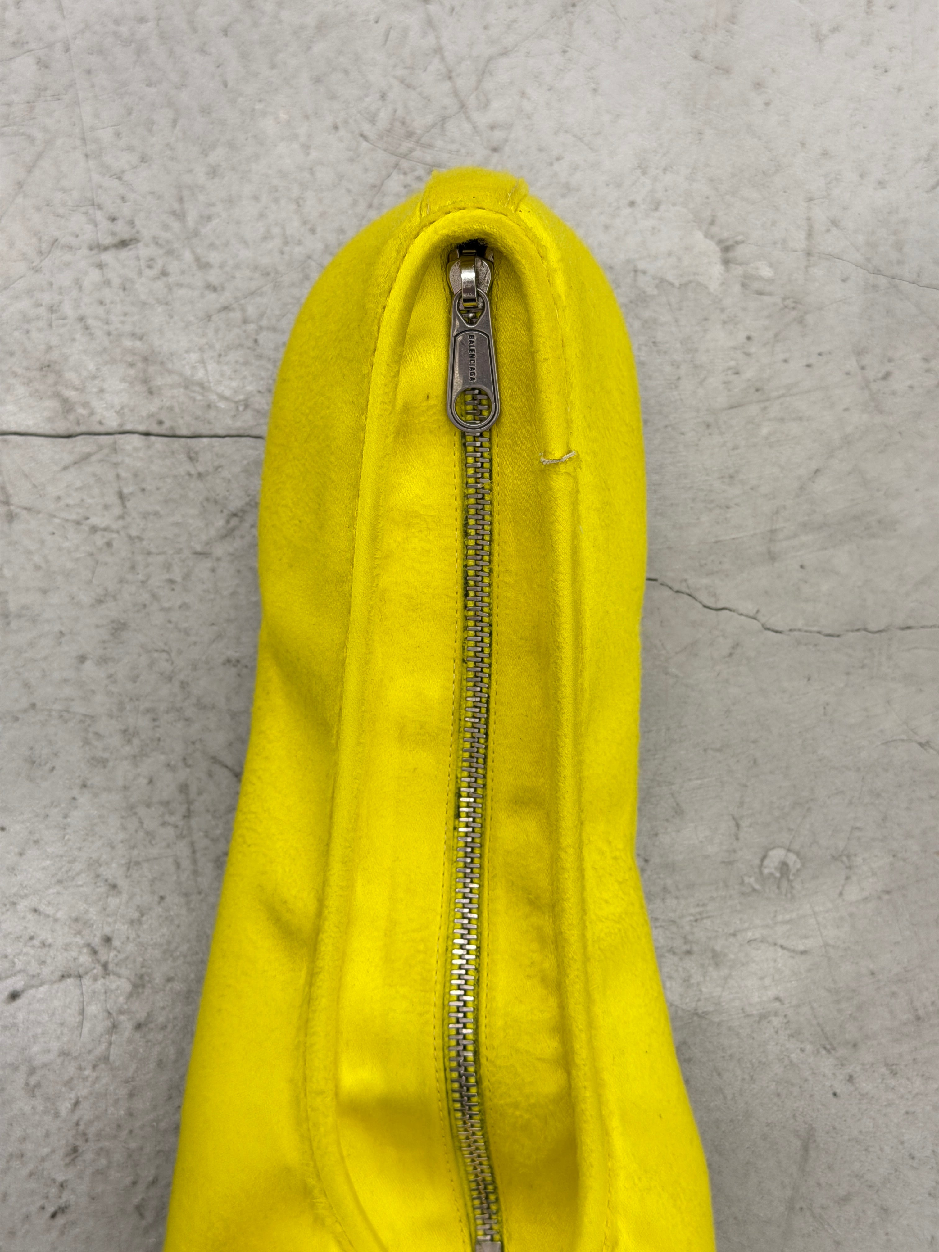 BALENCIAGA FALL 24 LEOPOLD BALLERINA CLUTCH