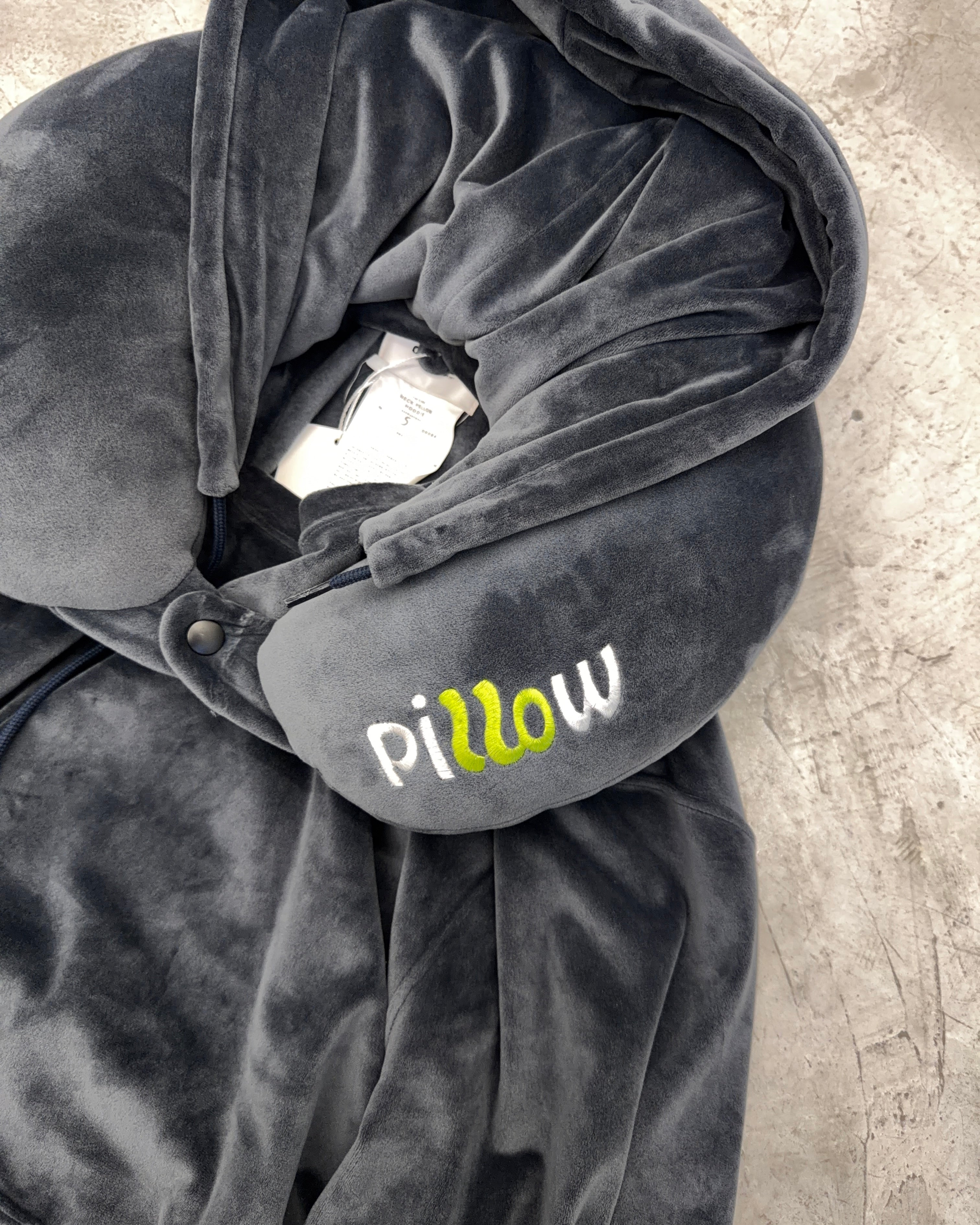 DOUBLET FW24 NECK PILLOW HOODIE