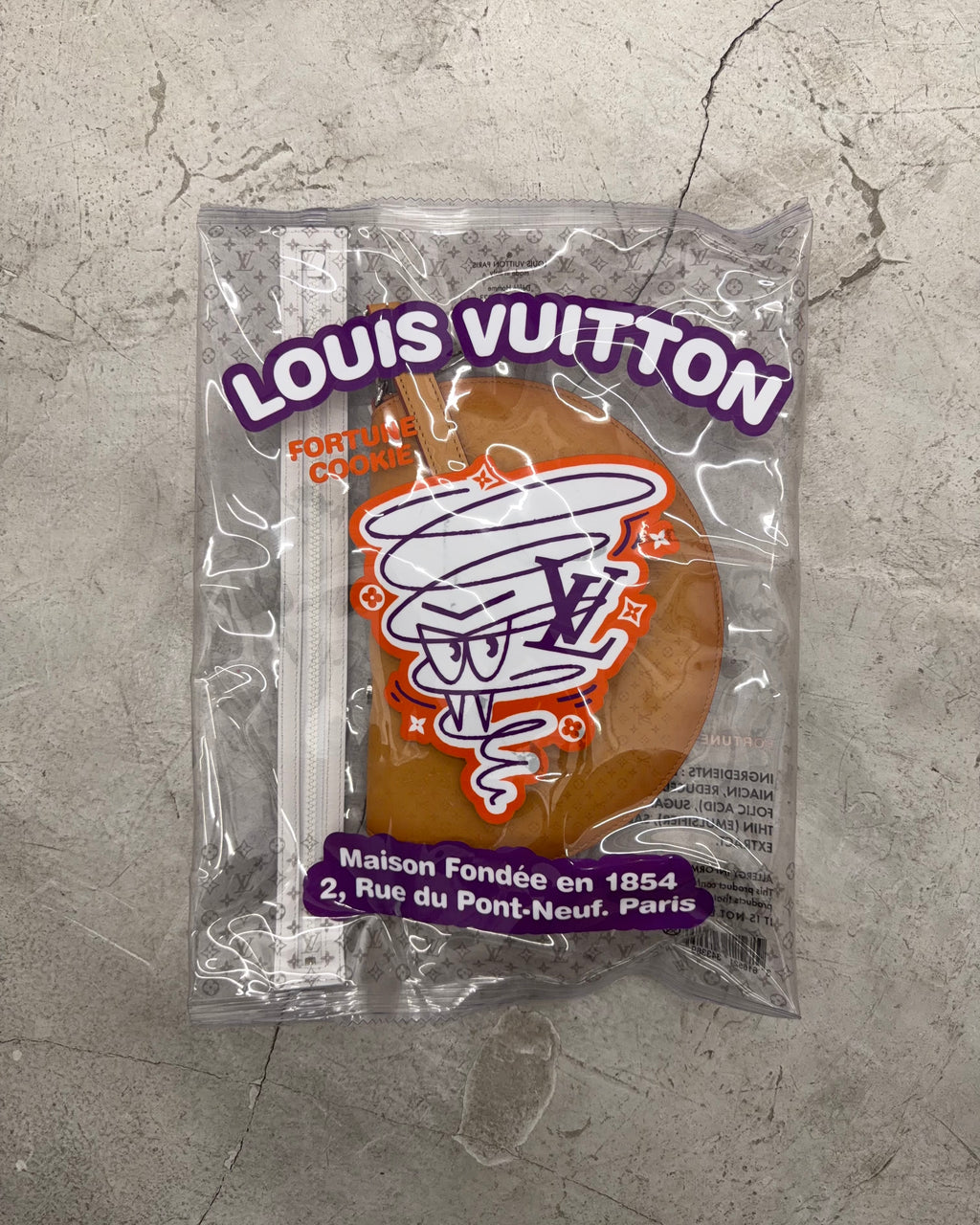 LOUIS VUITTON SPRING 2023 FORTUNE COOKIE BAG