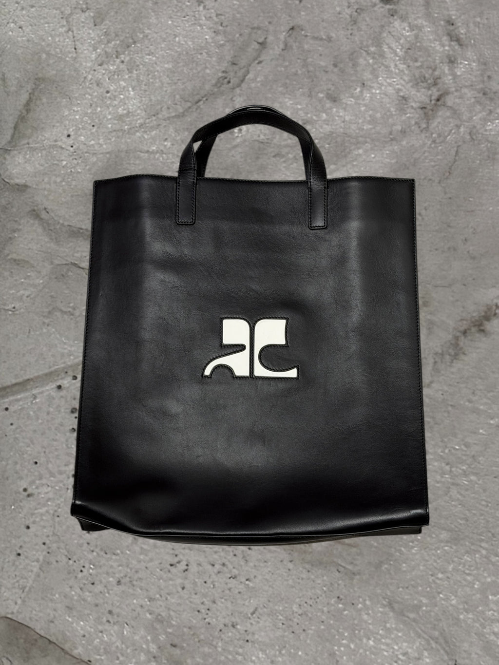 COURREGES SS24 HERITAGE TOTE BAG