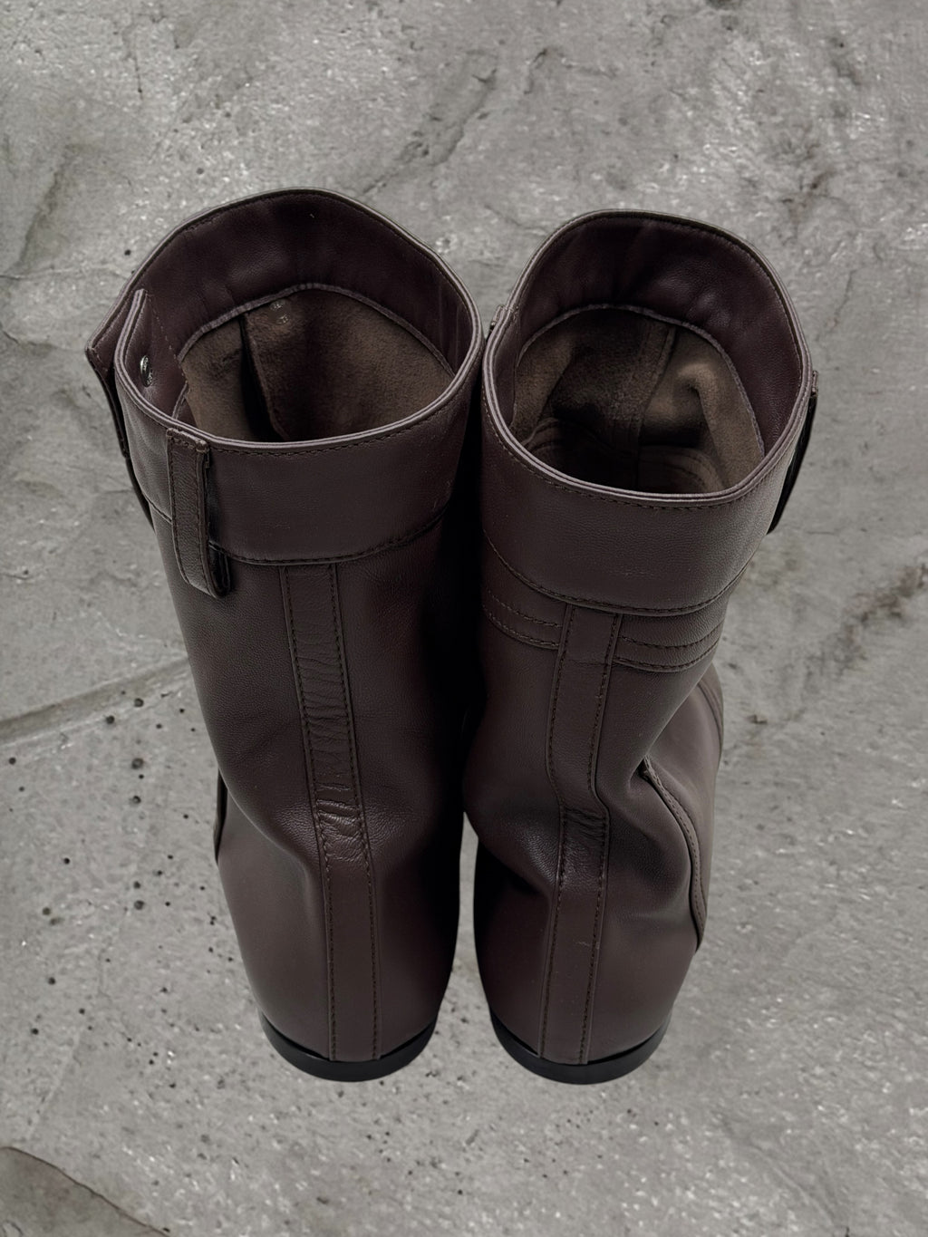LOEWE FW23 ANKLE TOY BOOTS