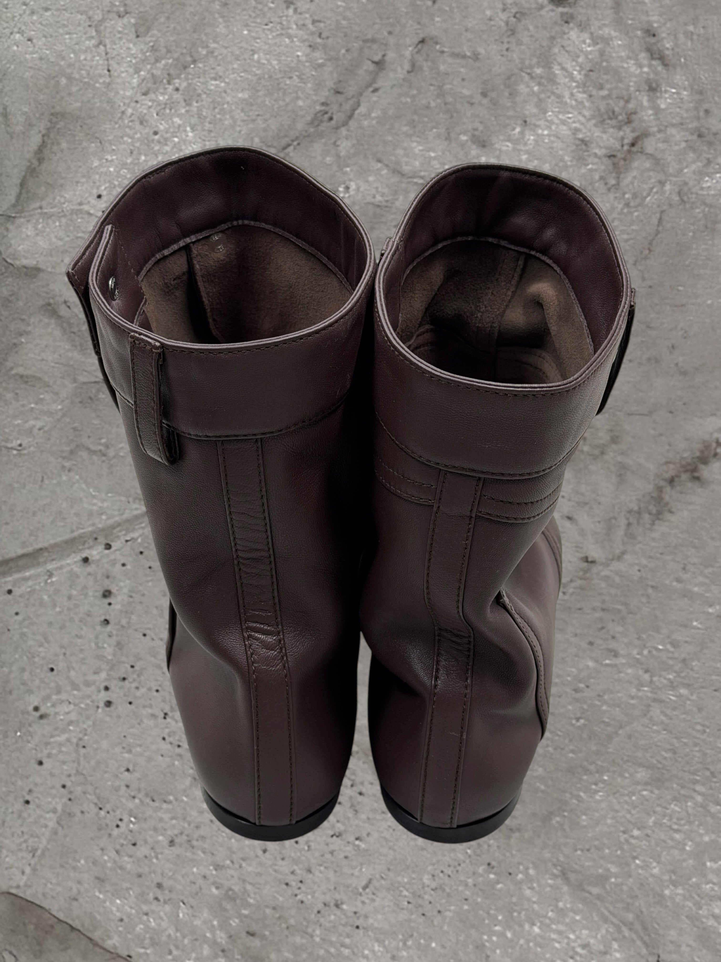 LOEWE FW23 ANKLE TOY BOOTS