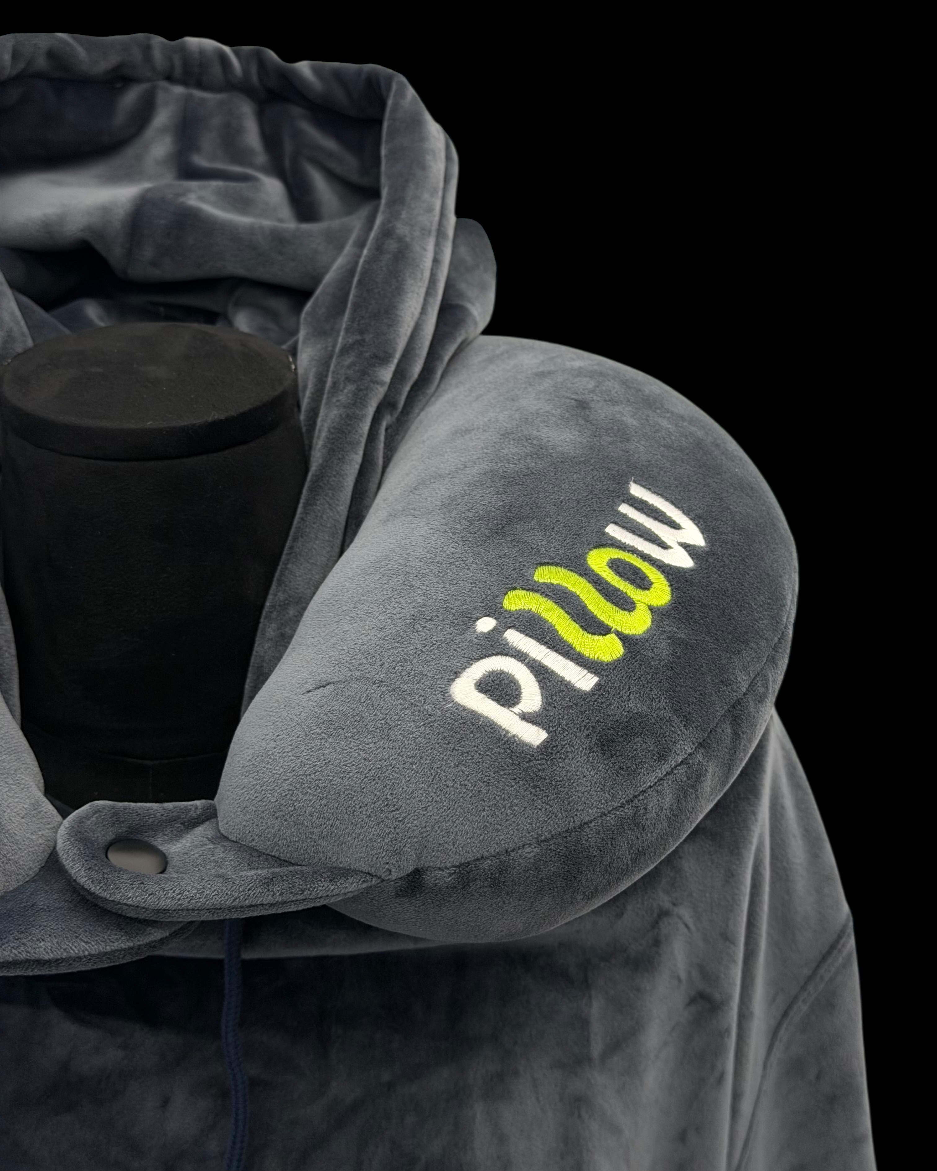 DOUBLET FW24 NECK PILLOW HOODIE