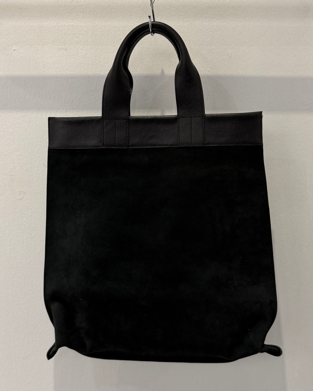 JEAN PAUL GAULTIER MAROQUINERIE LEATHER TOTE BAG