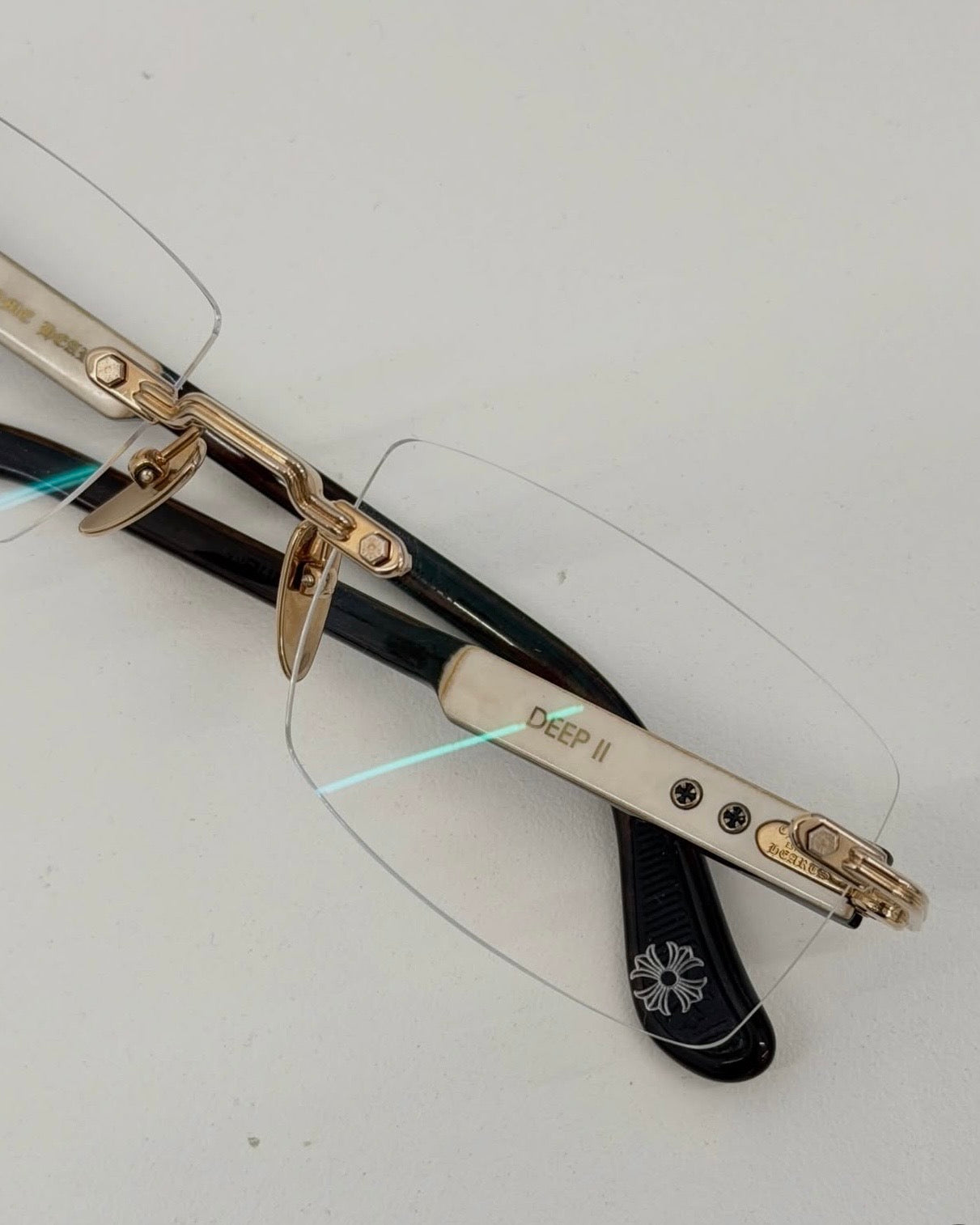 CHROME HEARTS DEEP II GLASSES