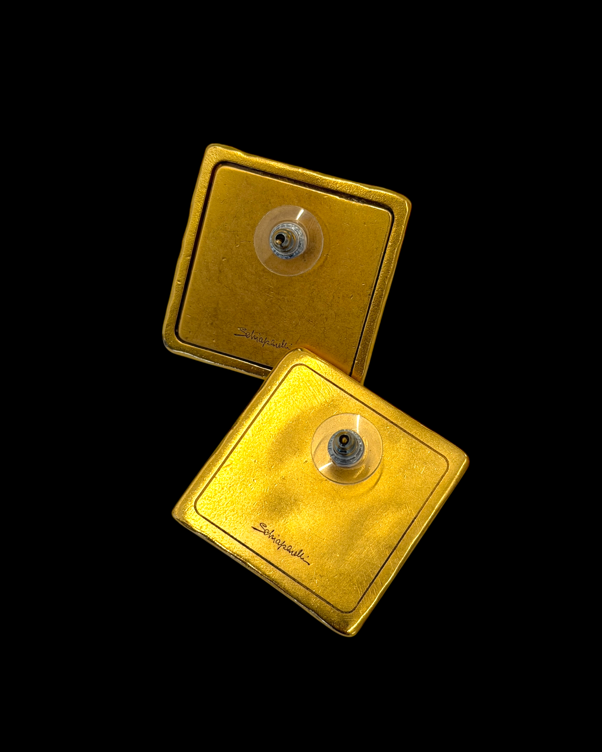 SCHIAPARELLI FW21 EARRINGS
