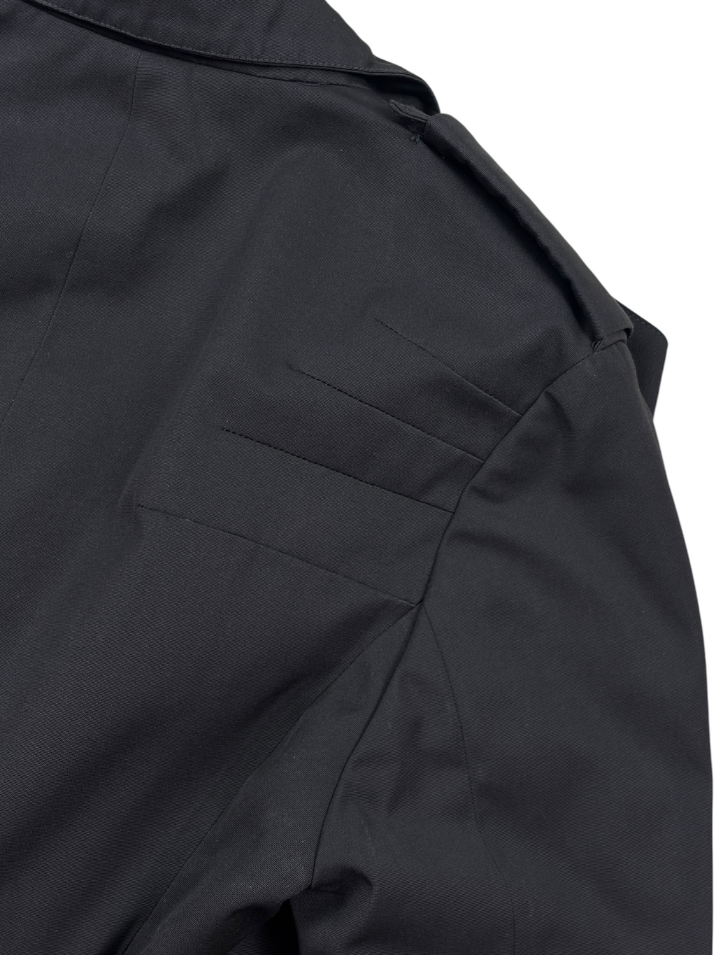 DIOR HOMME SS03 CROPPED TRENCH JACKET