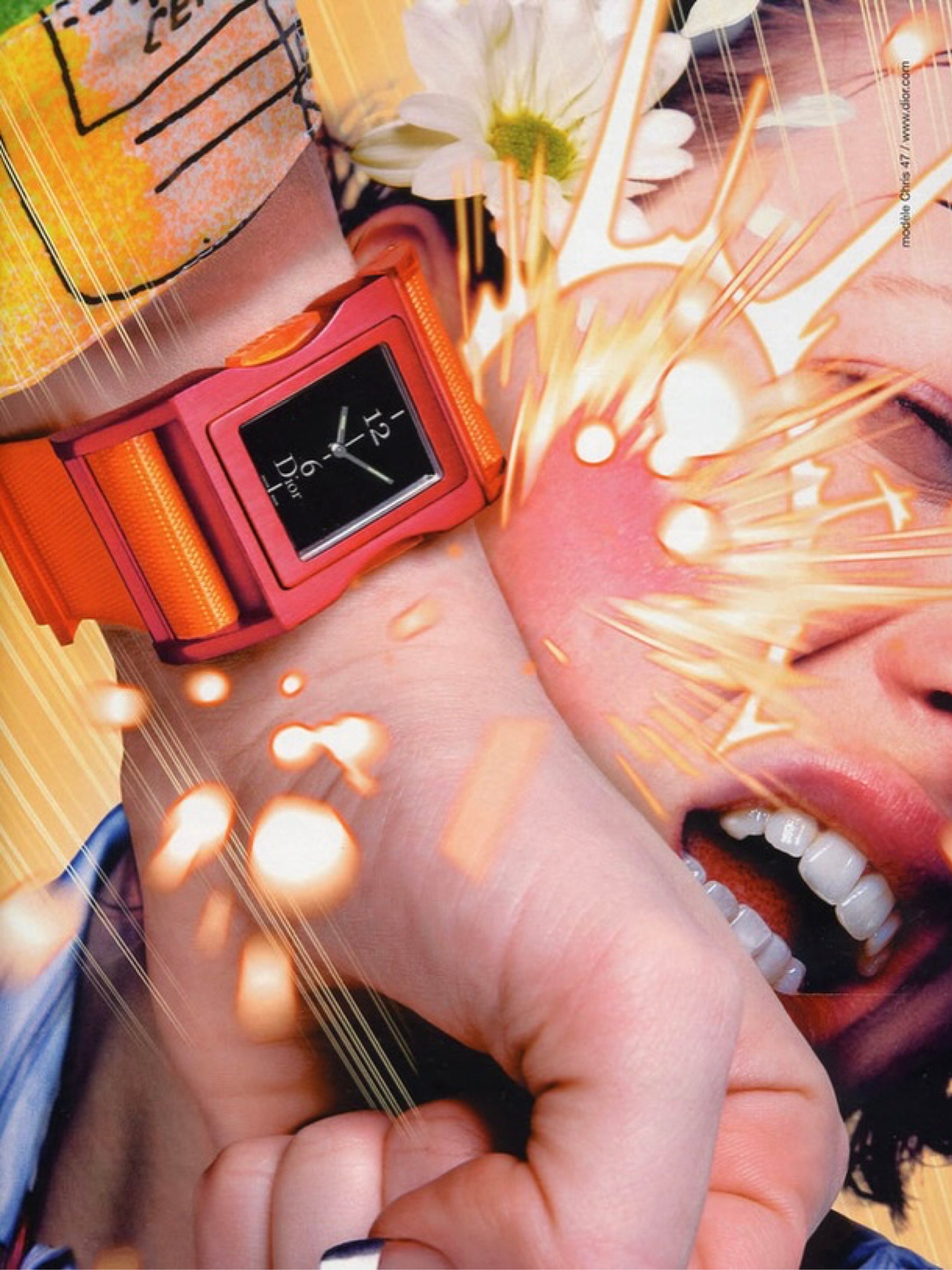 CHRISTIAN DIOR FALL 2001 CHRIS 47 WATCH