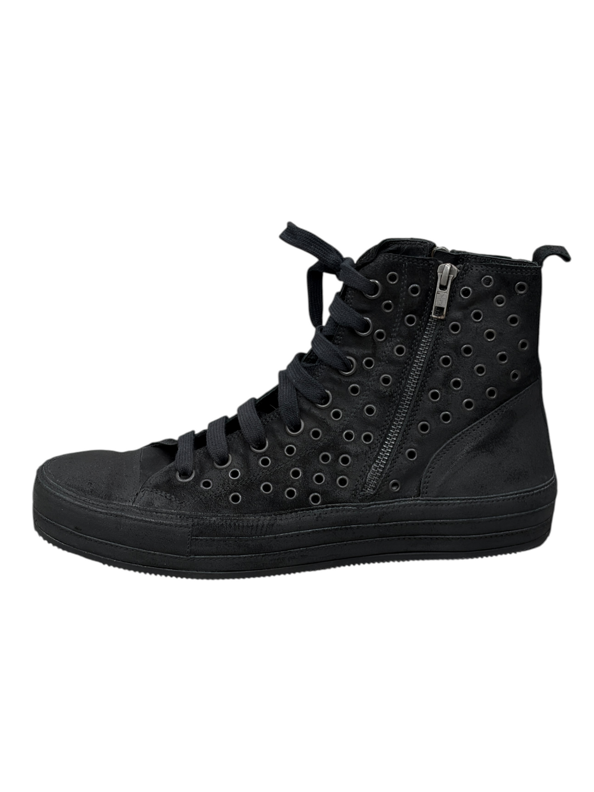 ANN DEMEULEMEESTER SS12 SCAMOSCIATO SNEAKERS