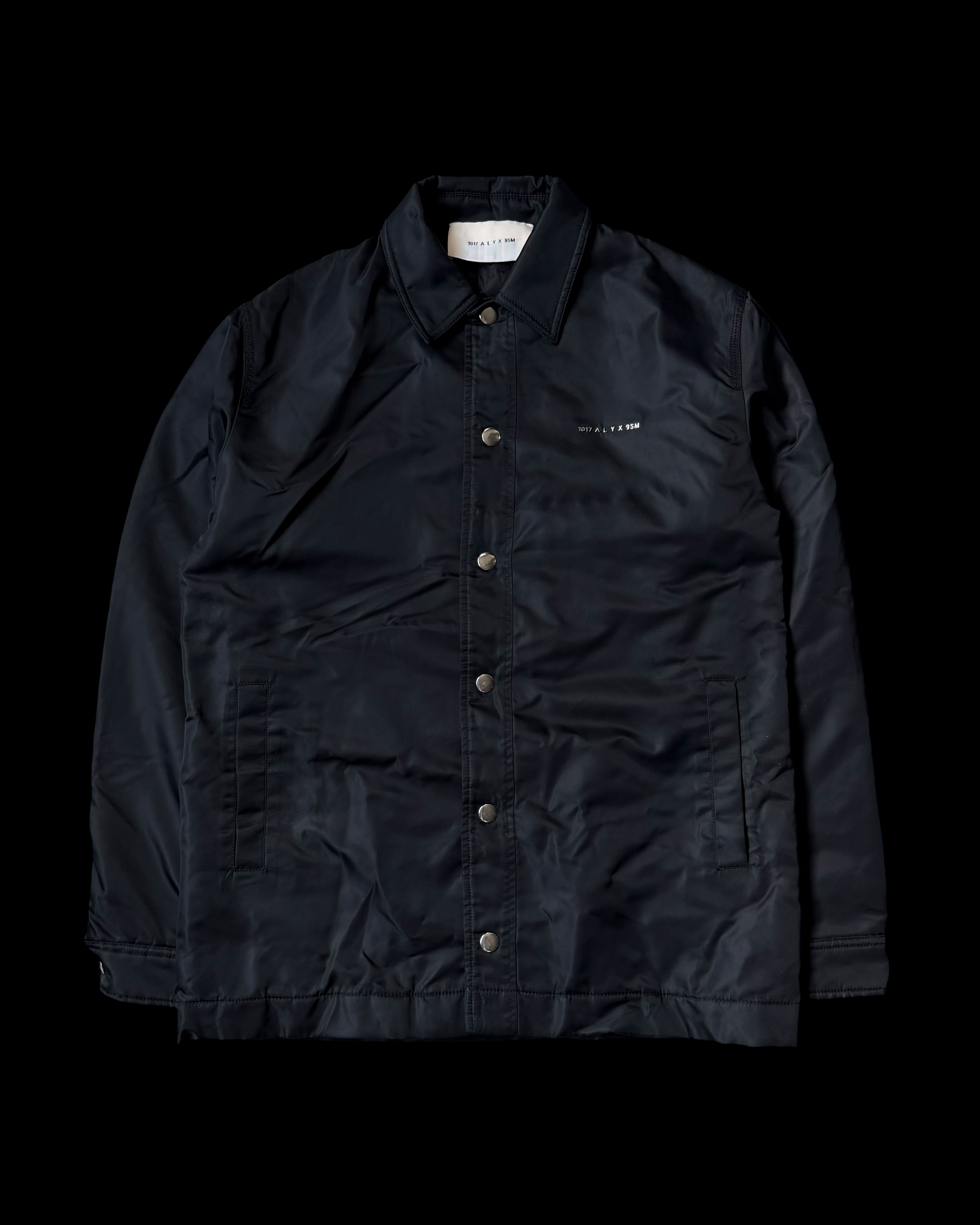 1017 ALYX 9SM SS21 PADDED NYLON JACKET