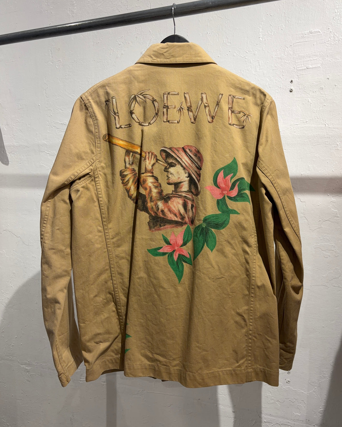 LOEWE WORKWEAR SAFARI JACKET
