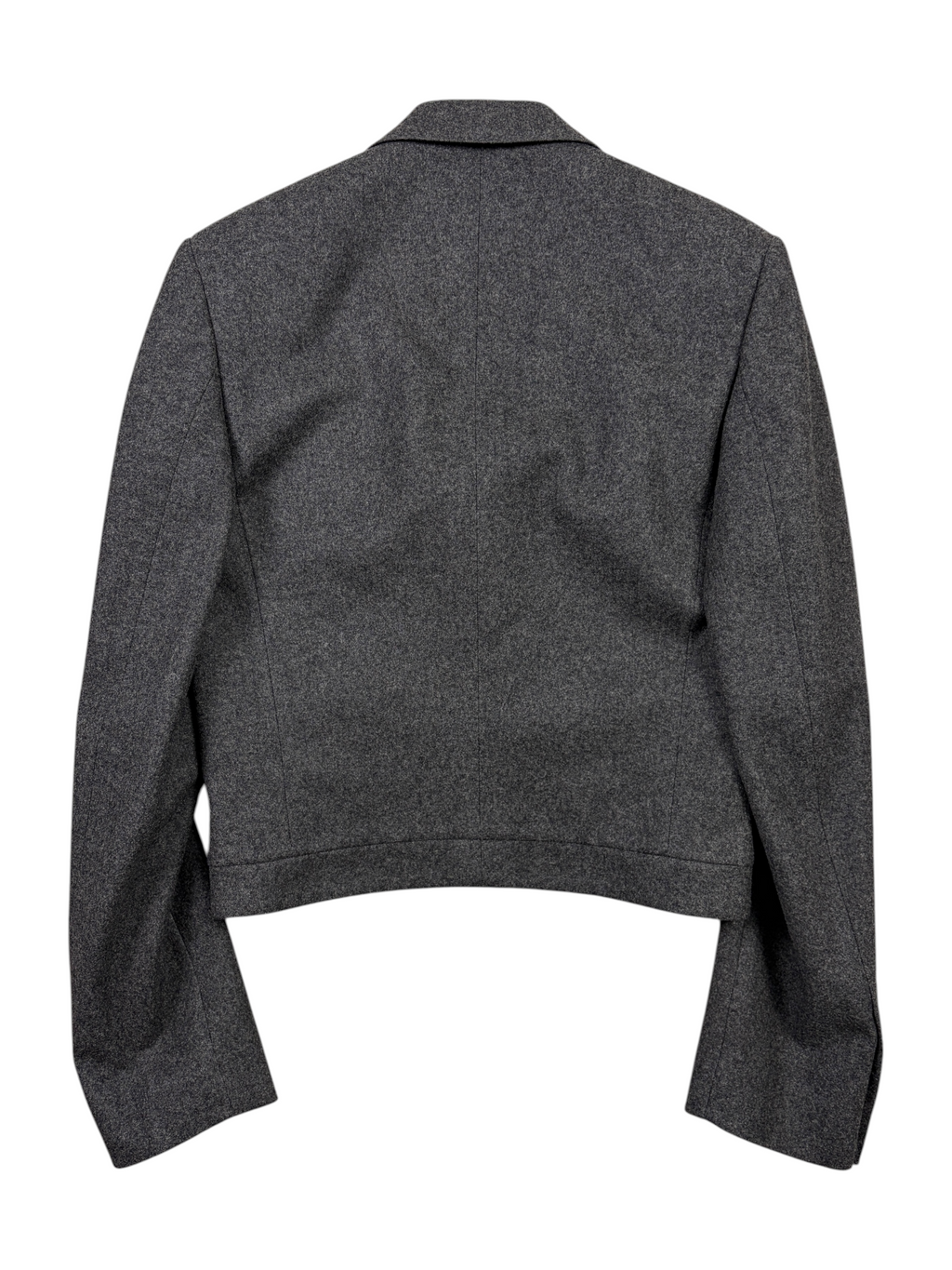 DIOR HOMME FW08 CROPPED WOOL BLAZER