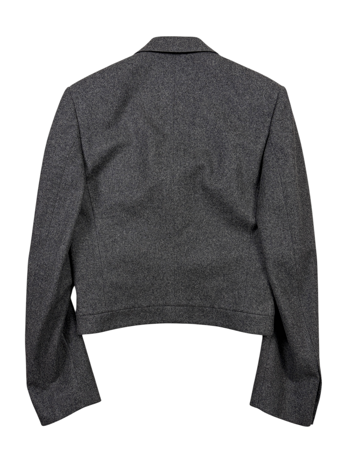 DIOR HOMME FW08 CROPPED WOOL BLAZER