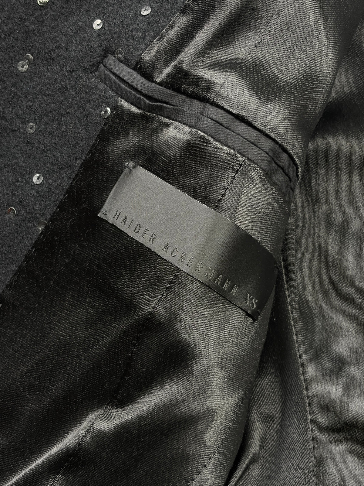 HAIDER ACKERMANN FW15 SEQUIN BLAZER