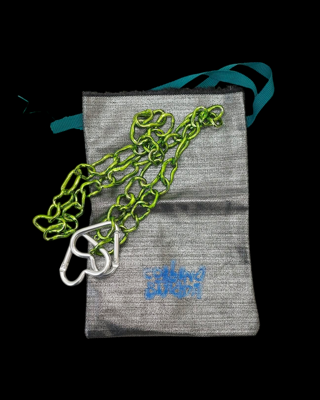 COLLINA STRADA SS23 CRUSHED SWAG CHAIN