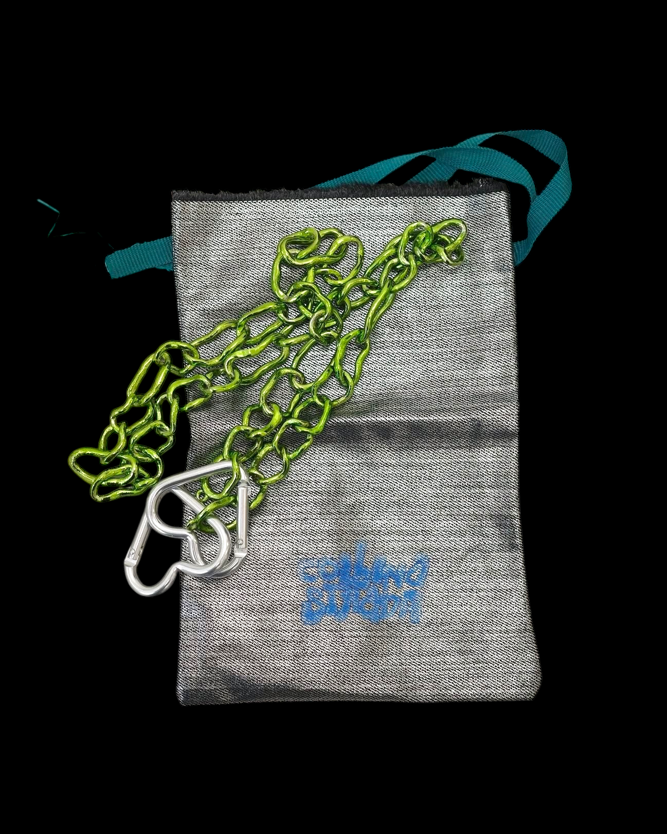 COLLINA STRADA SS23 CRUSHED SWAG CHAIN