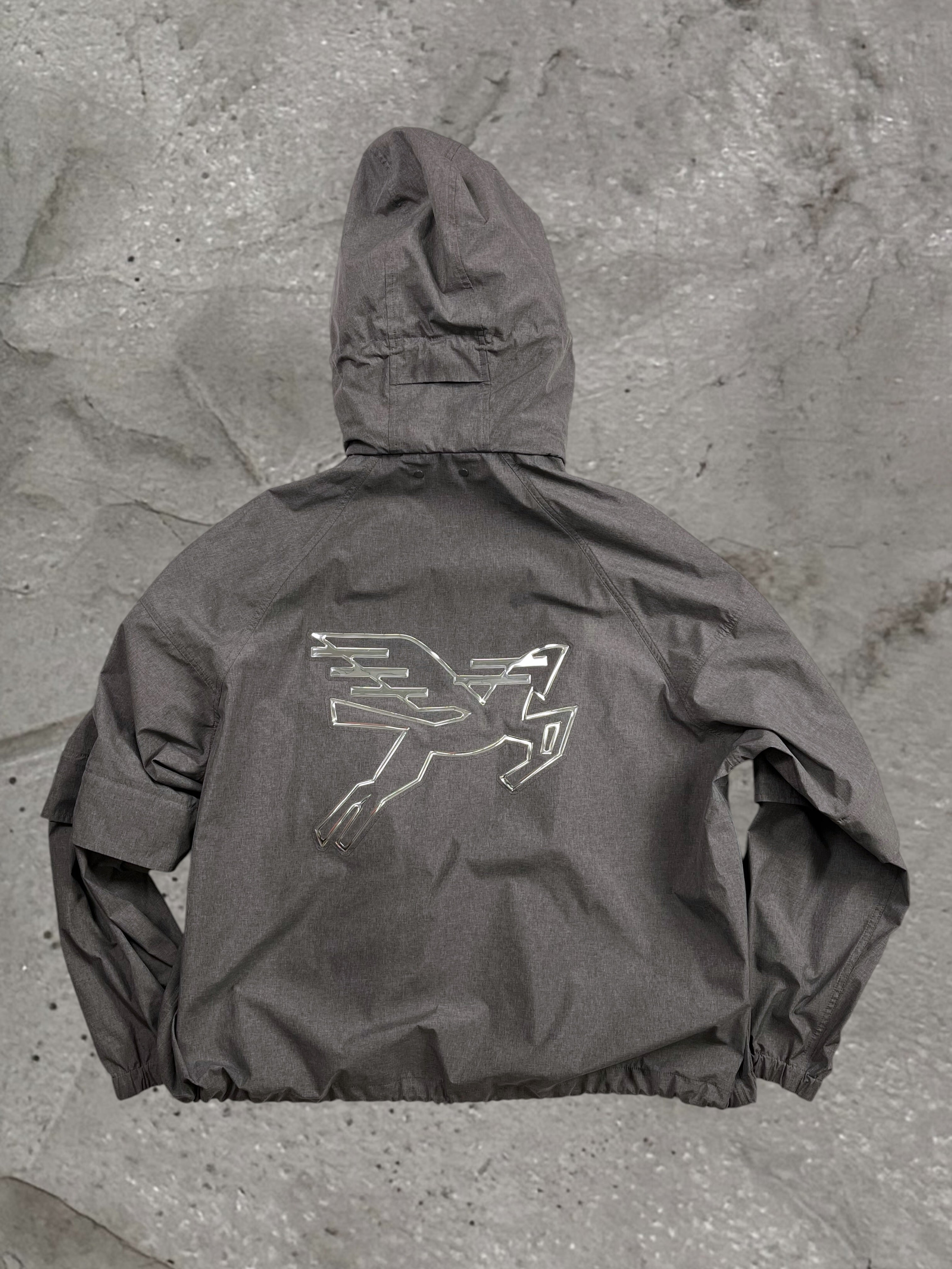 LOUIS VUITTON FW19 2054 TRACK JACKET