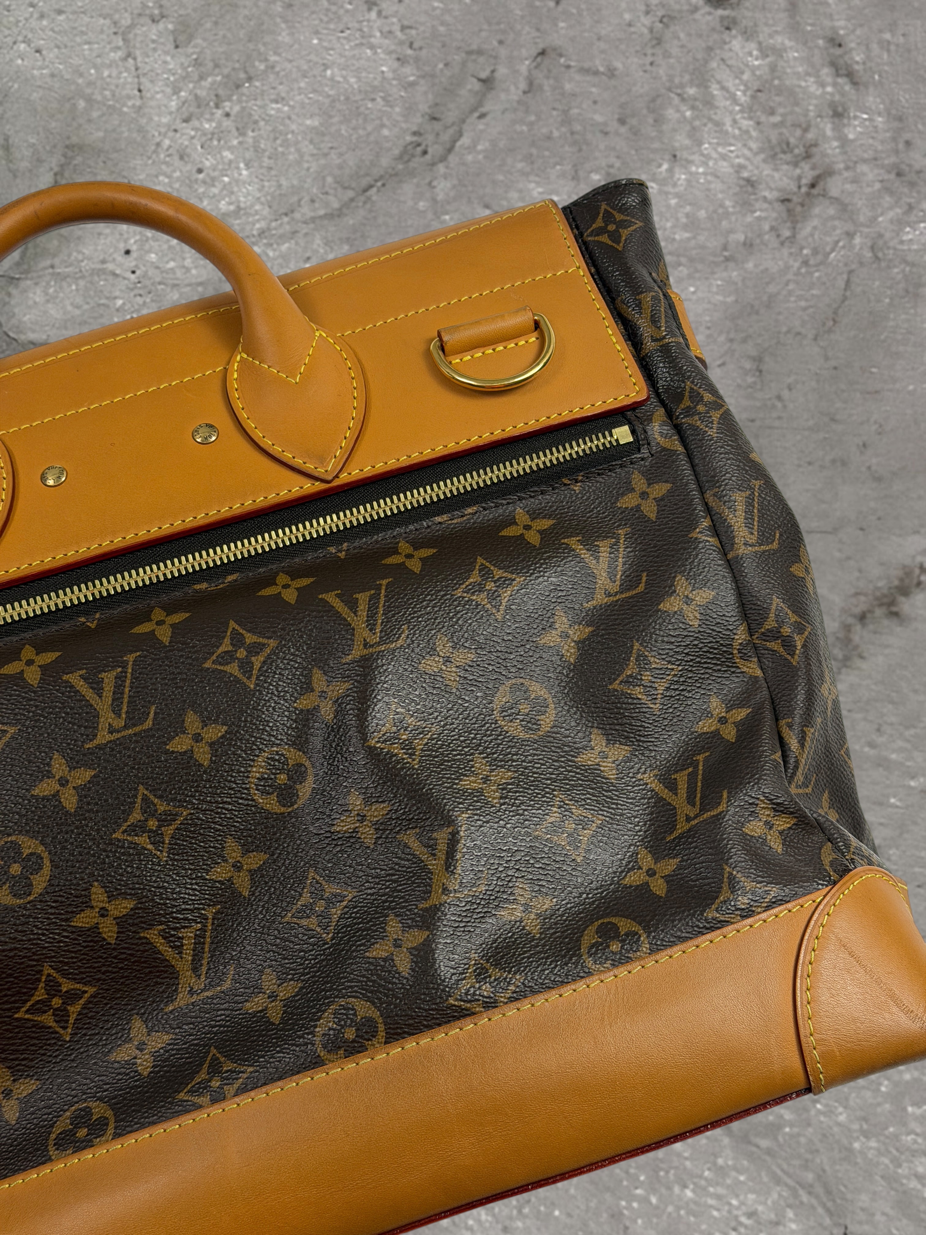 LOUIS VUITTON RESORT 2020 STEAMER MONOGRAM LEGACY PM BAG