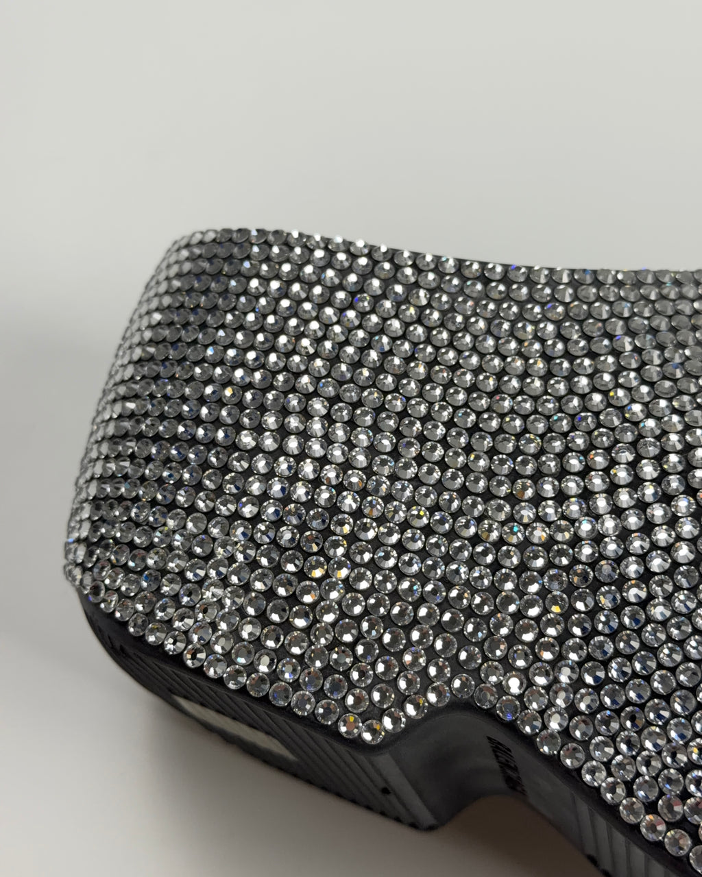 BALENCIAGA CRYSTAL TECHNO CLOGS