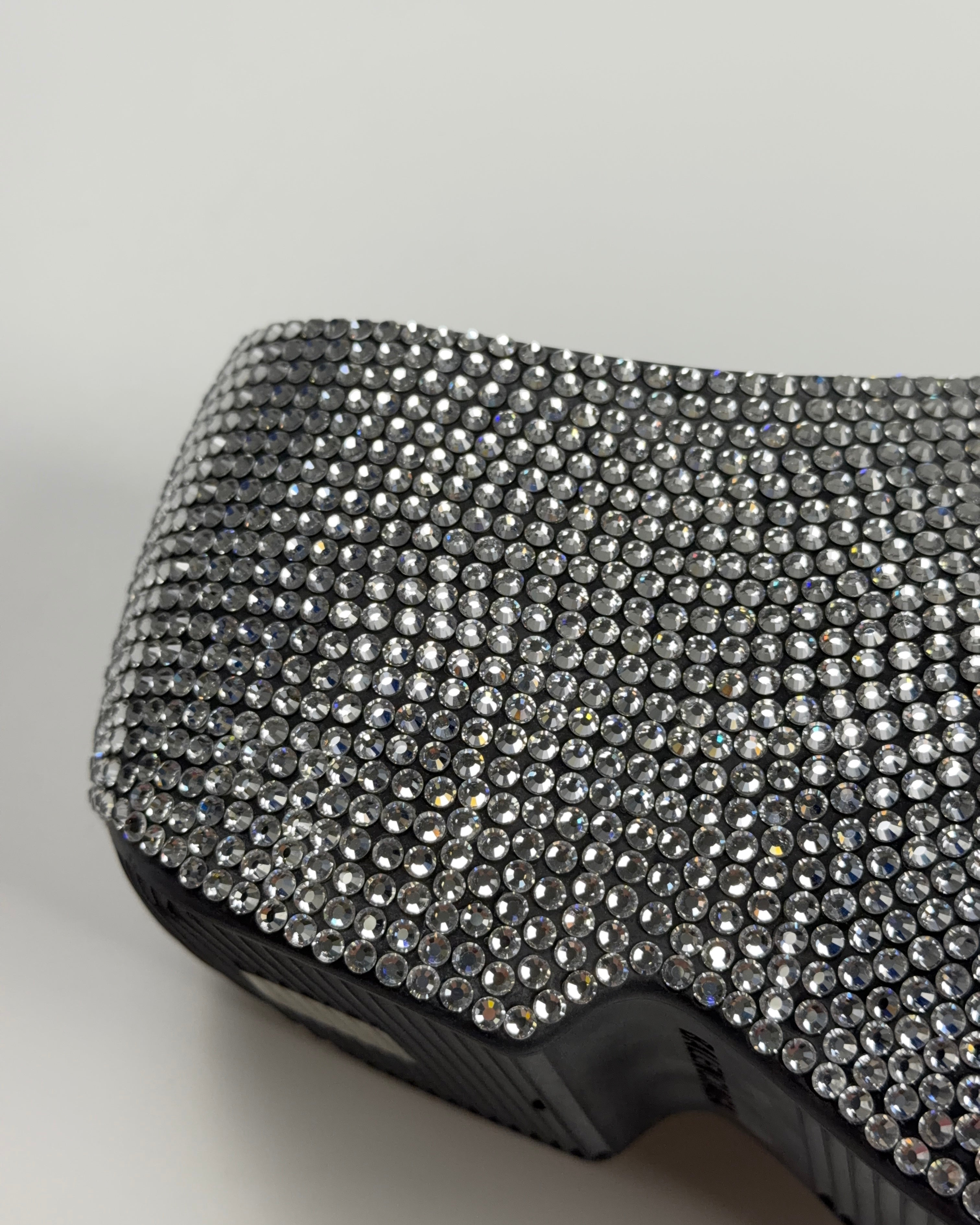 BALENCIAGA CRYSTAL TECHNO CLOGS