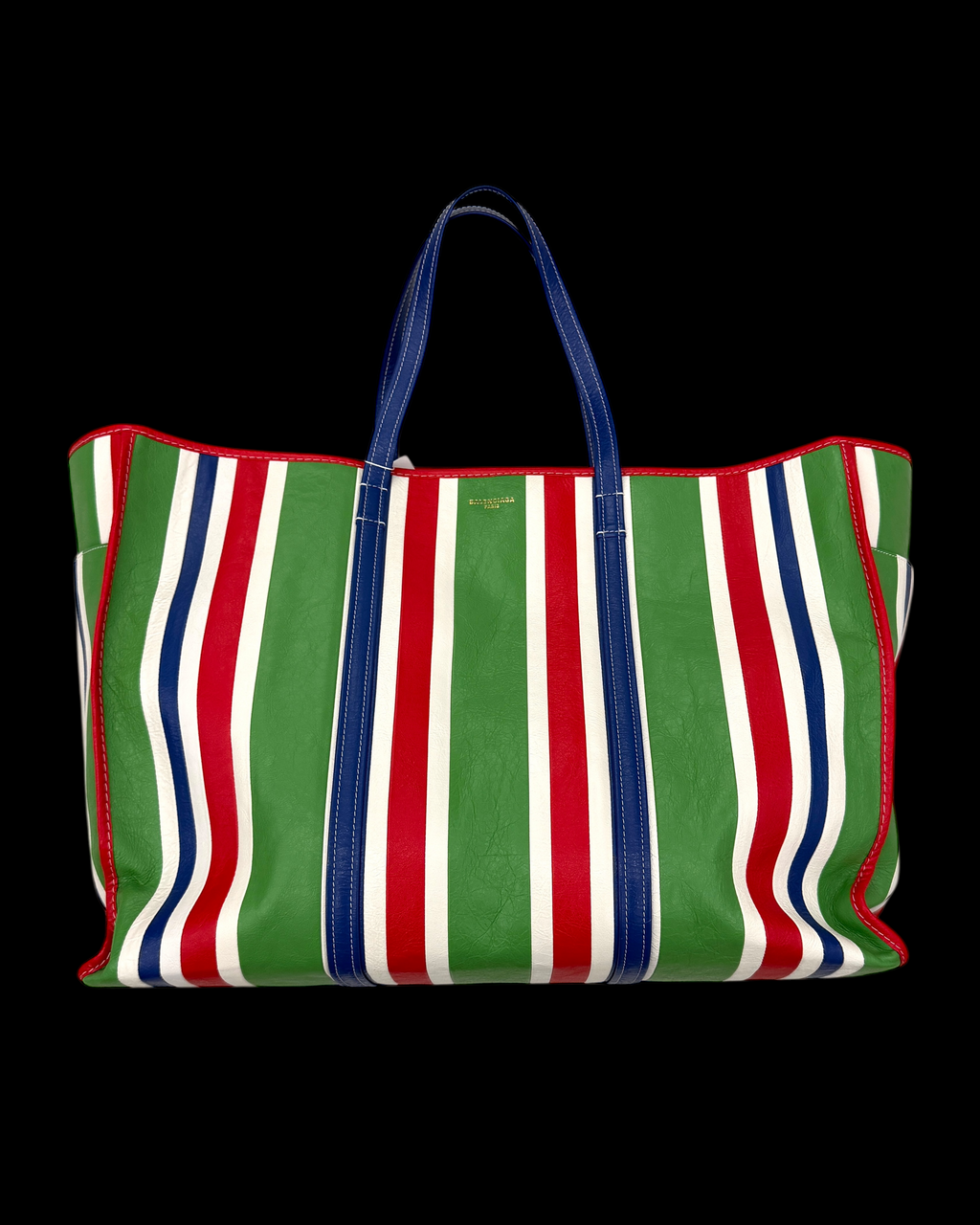 BALENCIAGA SPRING 2024 CHATELET CARRY ALL TOTE BAG IN XL