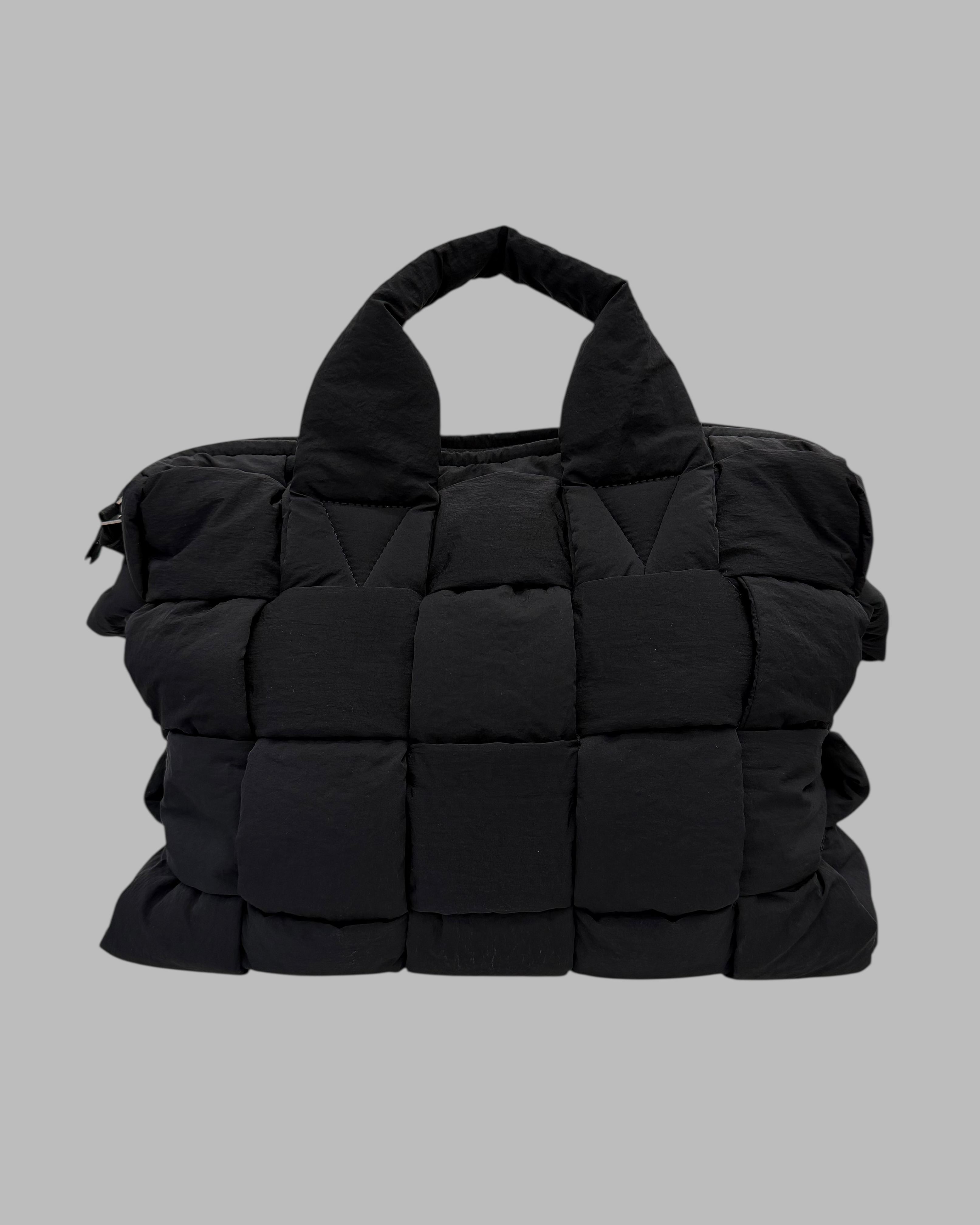 BOTTEGA VENETA SS20 PADDED TECH BRIEFCASE